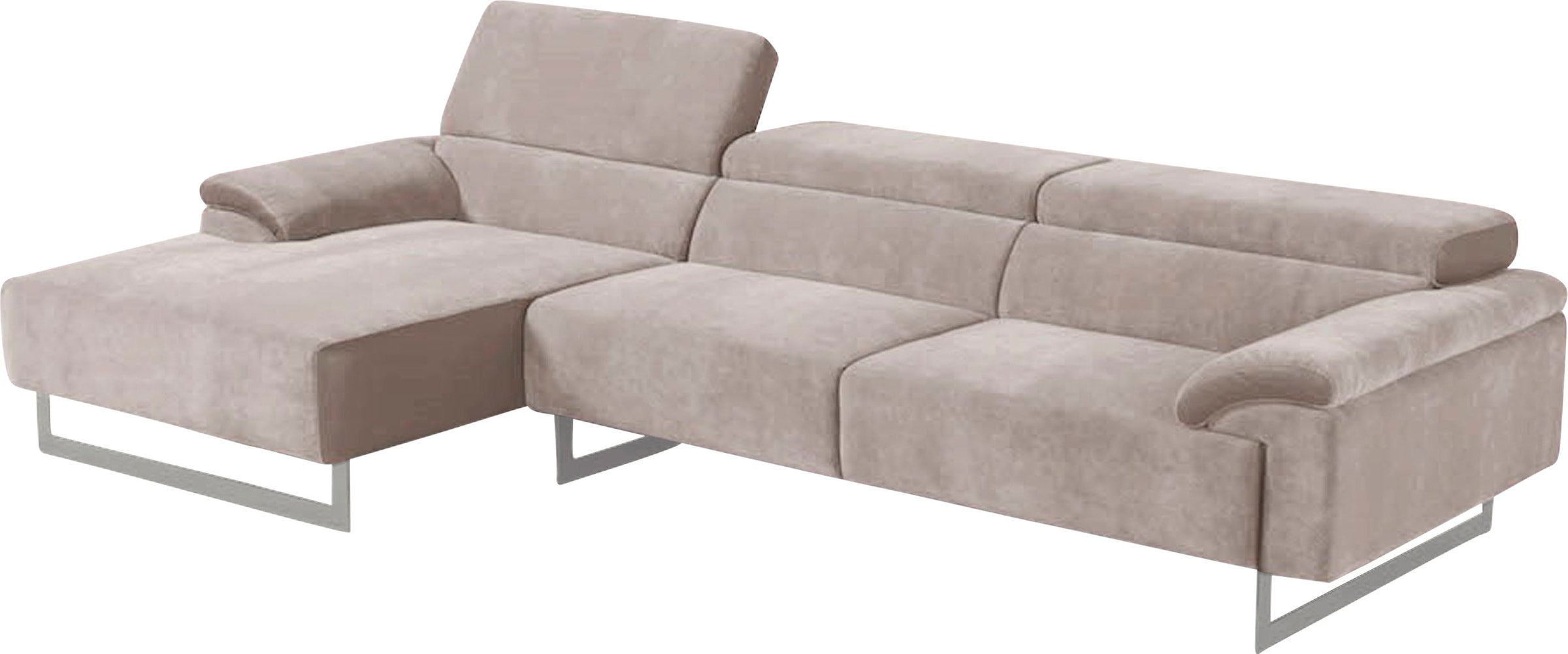 Egoitaliano Ecksofa »Malika L-Form« su Recamiere i...