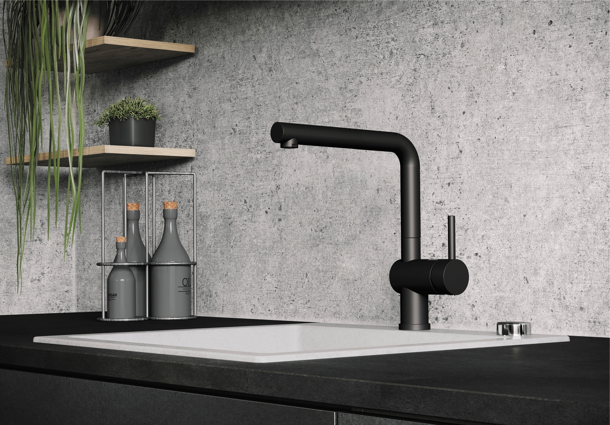 Blanco Küchenarmatur »LINUS« mit leichtgängiger Keramikkartusche