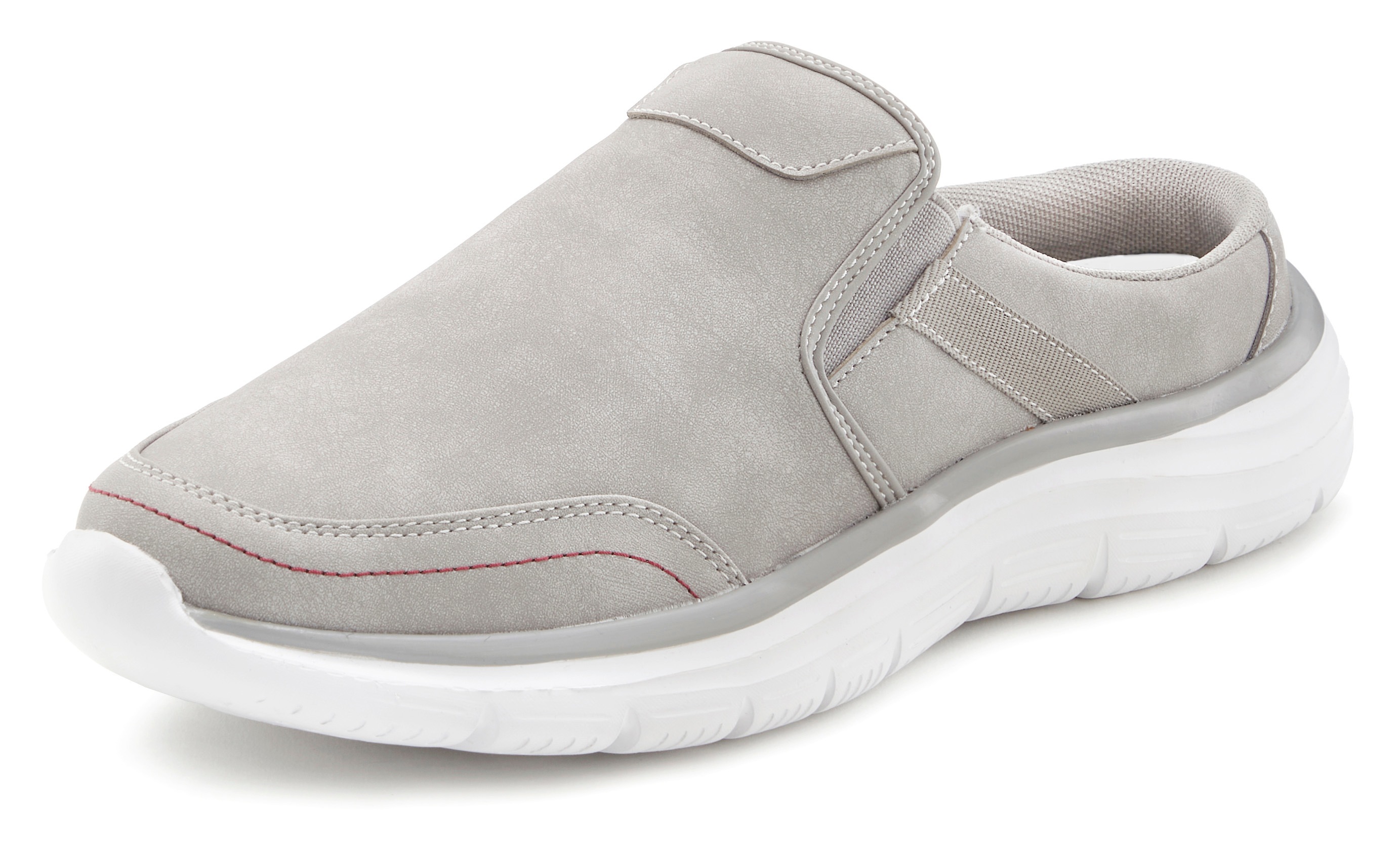 Thumbnail - John Devin Sabot "Clog, Pantolette, Schlappen, Slipper" mit leichter Sohle, Unisex VEGAN