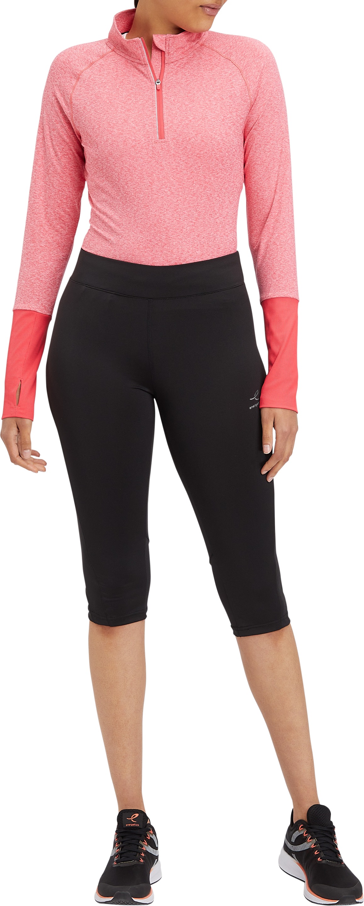 Energetics Lauftights "DA.-TIGHT PORTIA II 3/4 W" mit Tasche, mit DRY PLUS günstig online kaufen