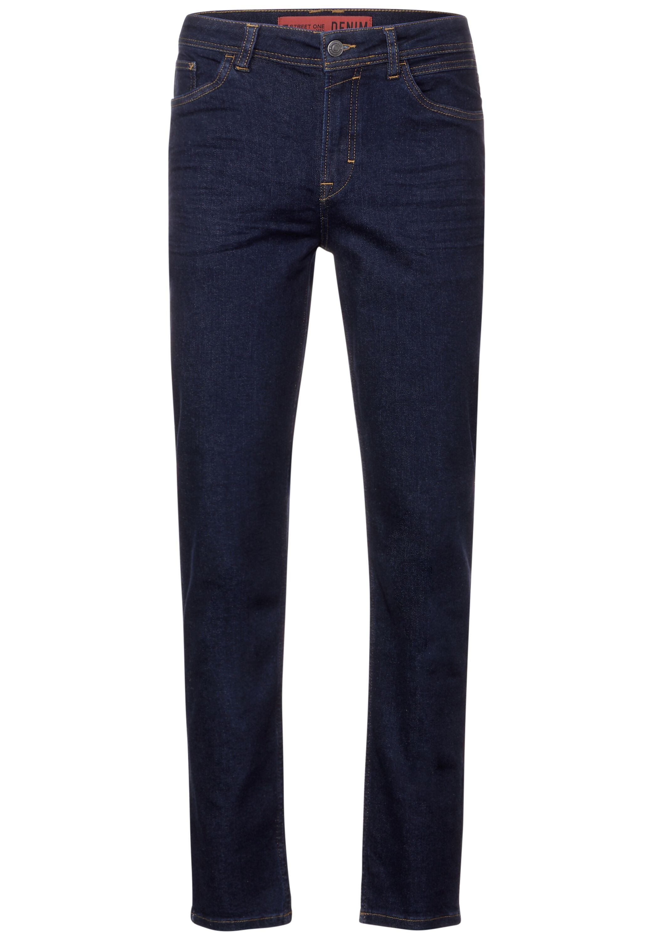 STREET ONE MEN Gerade Jeans, Middle Waist