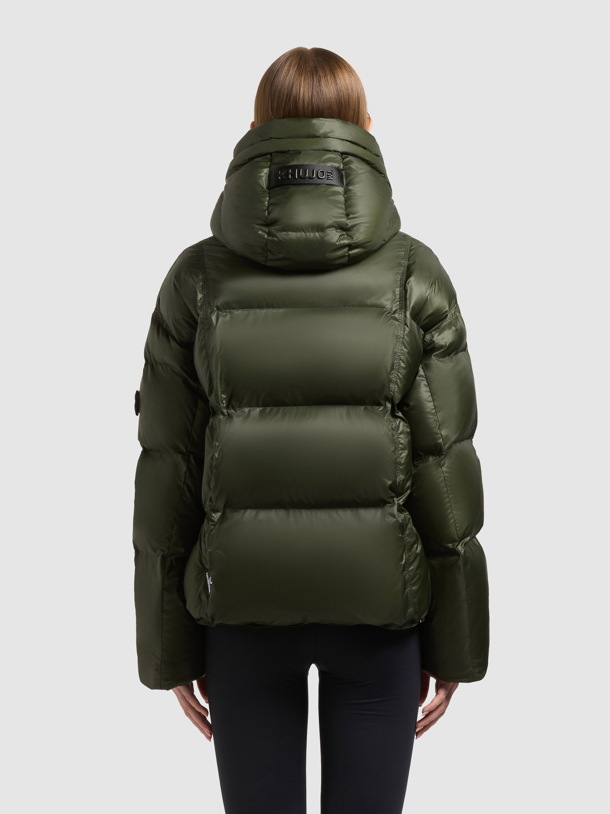 khujo Steppjacke »MELYSSA« mit Kapuze