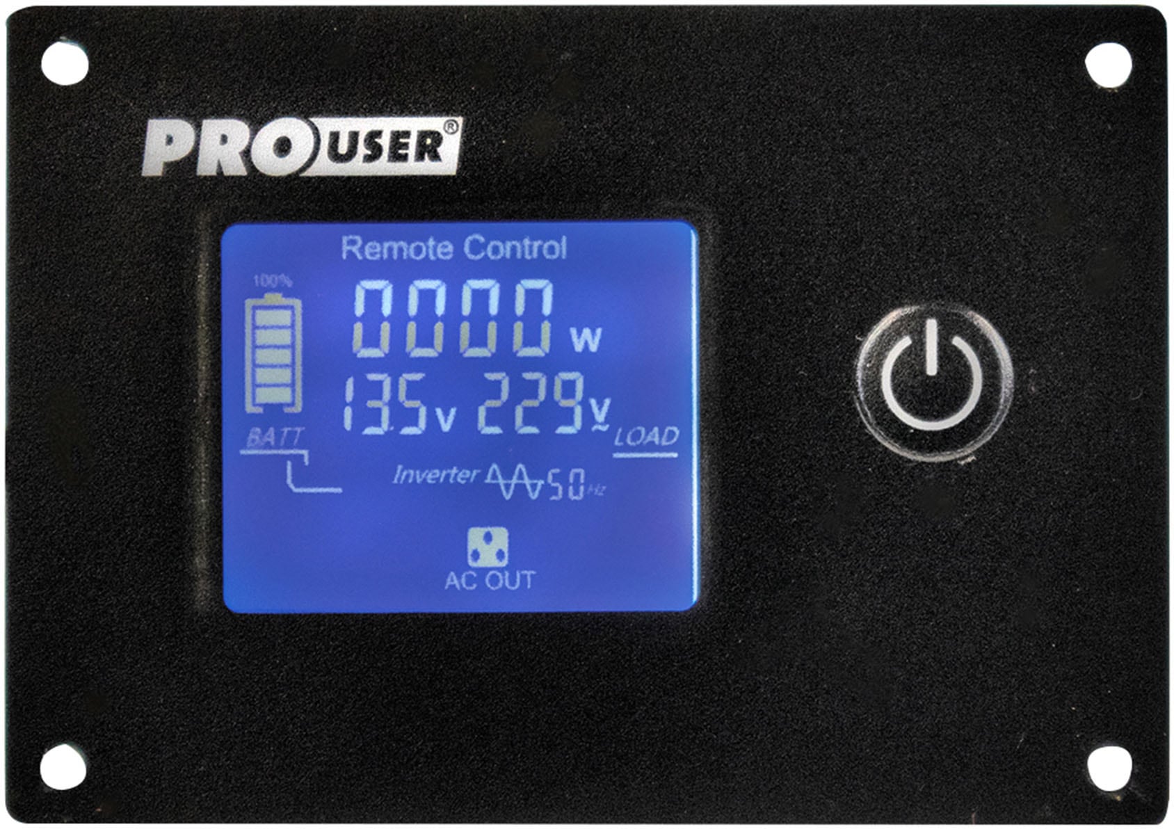 PROUSER Wechselrichter »Spannungswandler Sinus 1000W«, (1 St.)