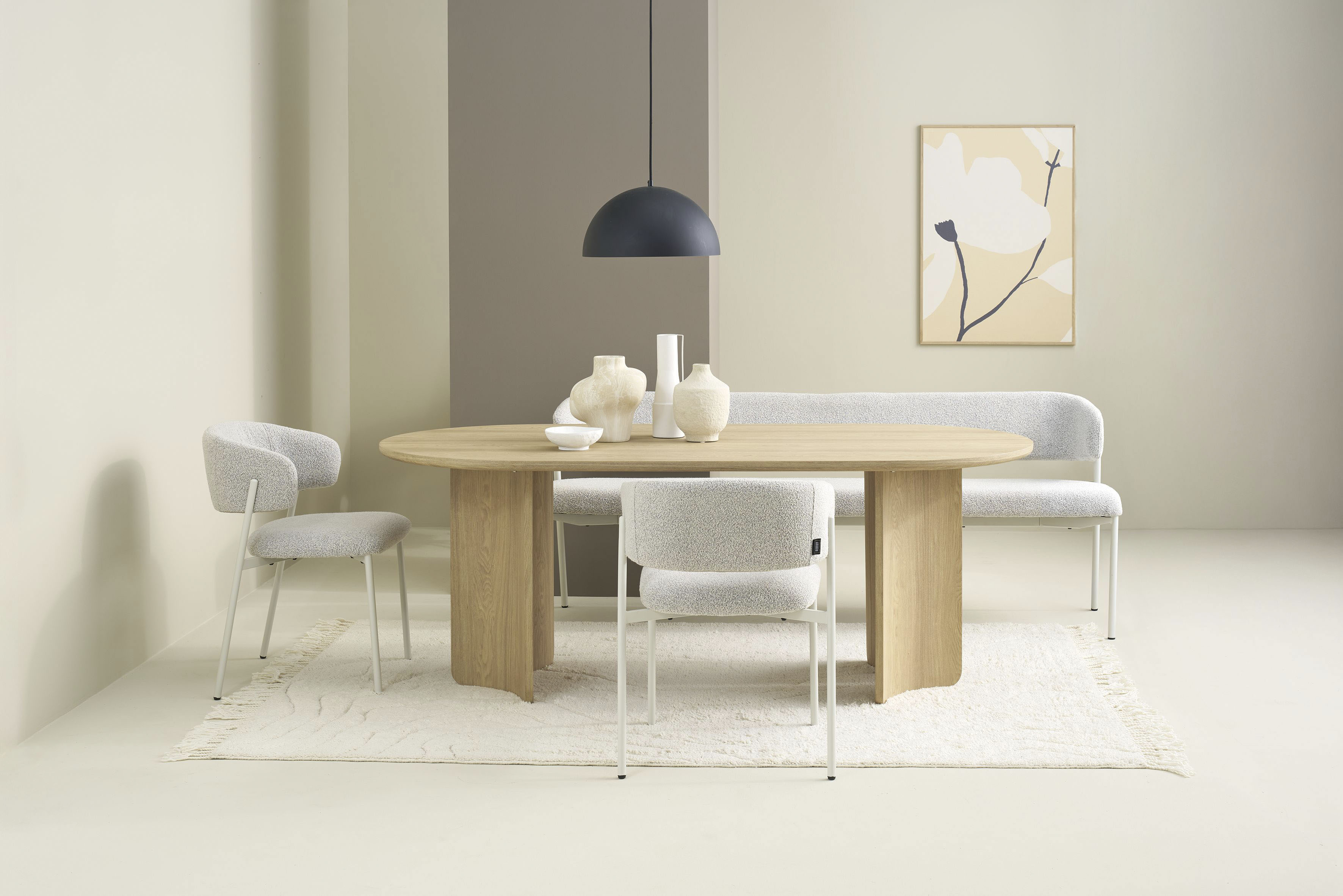 SCHÖNER WOHNEN-Kollektion Sitzbank "OSLO, 160 cm oder 200 cm" 1 Stk. tlg. B günstig online kaufen