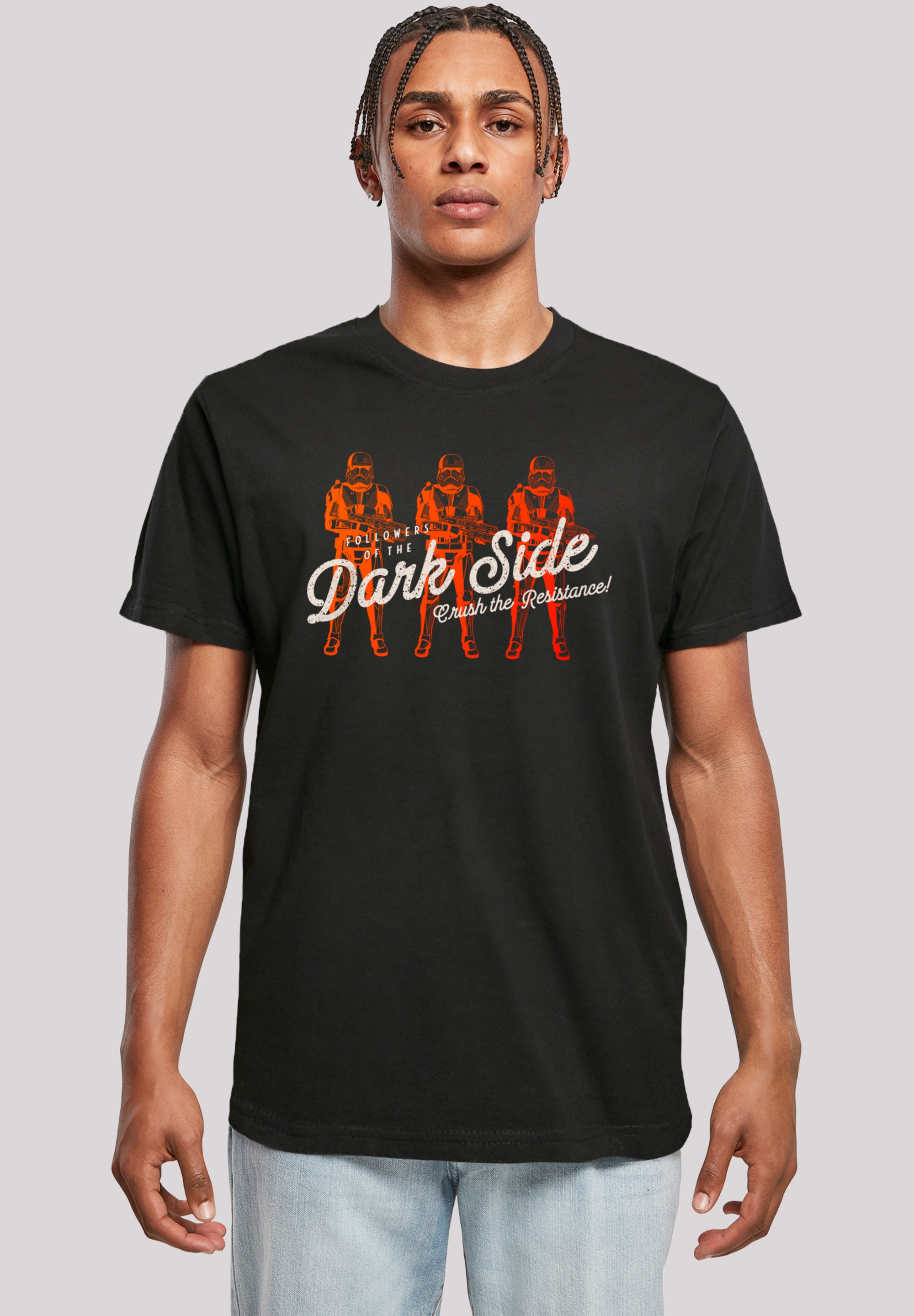 F4NT4STIC T-Shirt »Star Wars Stormtroopers Follower of the Dark Side«, Premium Qualität