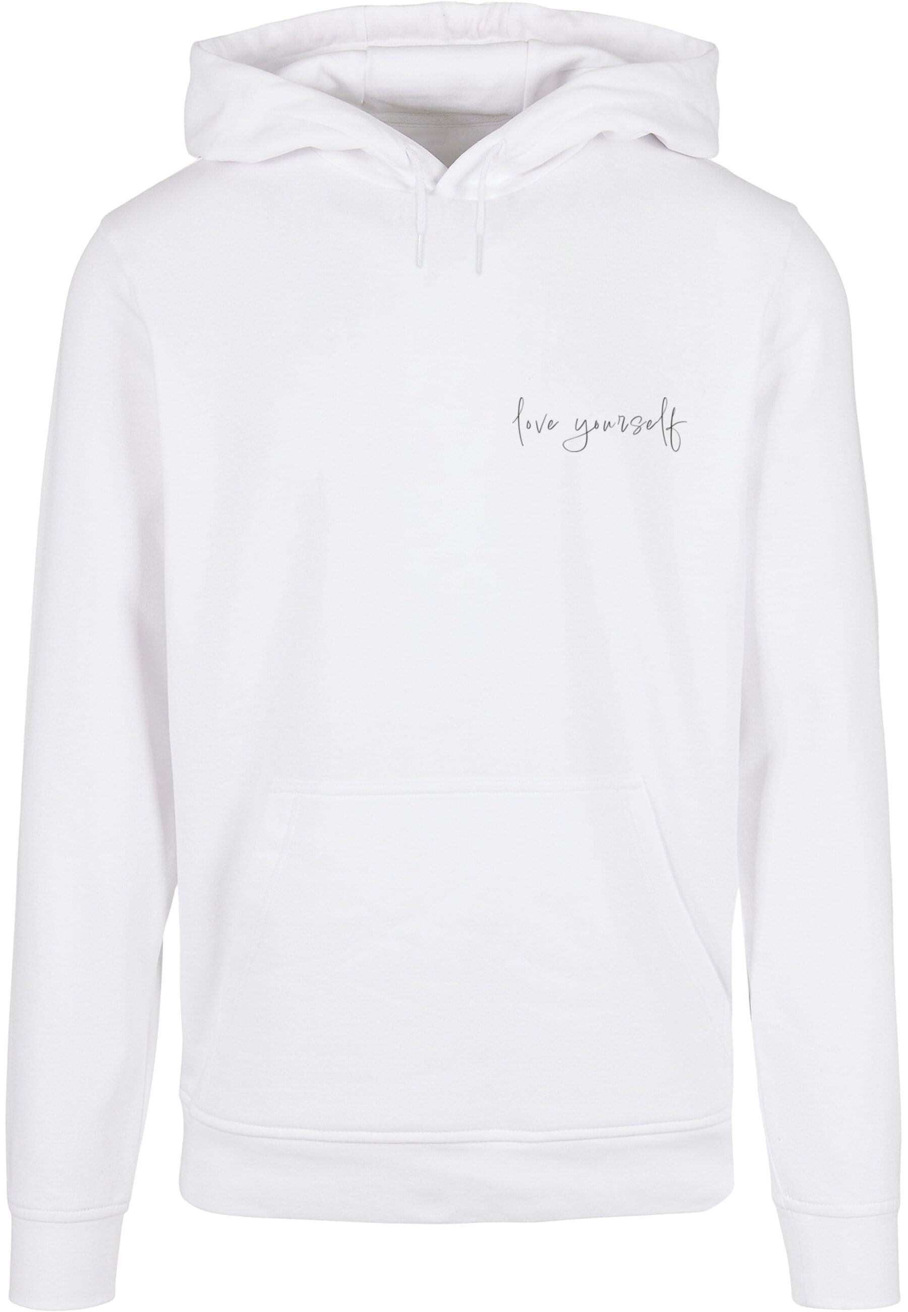 Merchcode Kapuzensweatshirt "Merchcode Herren Love Yourself Basic Hoody", ( günstig online kaufen