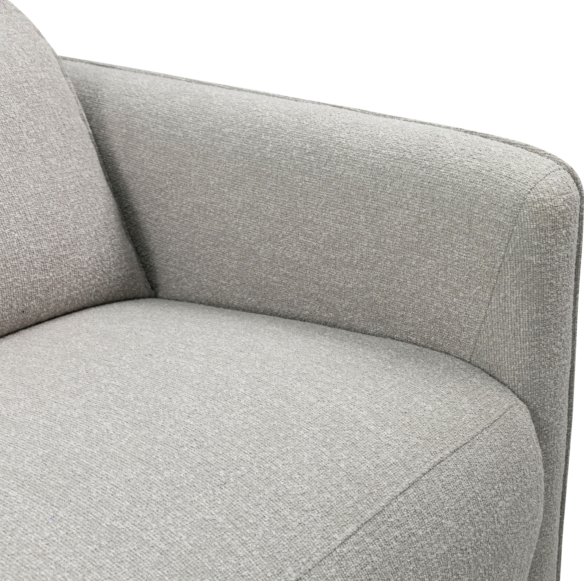 INOSIGN 2-Sitzer »KYLLY, XXL (208 cm) elektrische Relax- und Liegefunktion in 2 Sitzen«, Mega-Sofa, Kopfteilverstellung, USB A/ C, Federkern, Feinstruktur