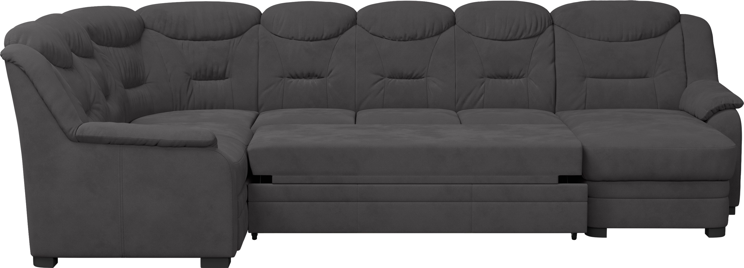 Thumbnail - COTTA Wohnlandschaft "Marcus U-Form" wahlweise mit Bettfunktion & Stauraum