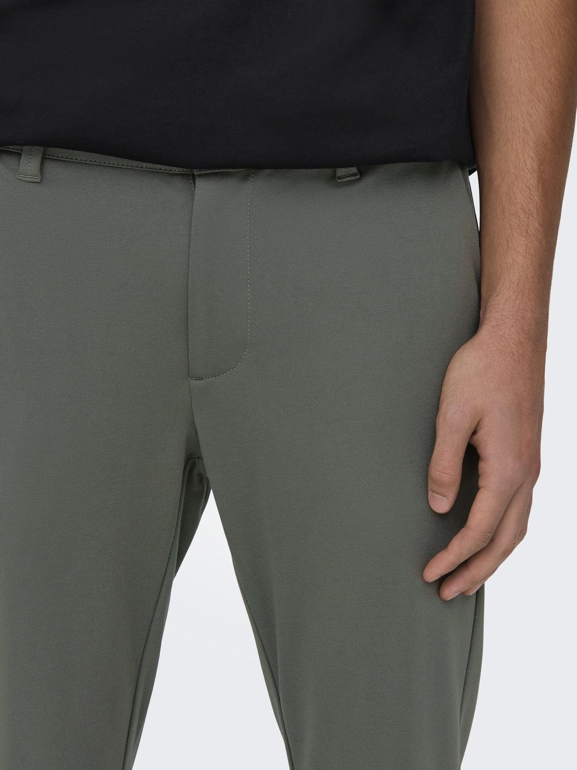 ONLY & SONS Chinohose "ONSMARK SLIM GW 0209 PANT NOOS" Viskosemischung, sli günstig online kaufen