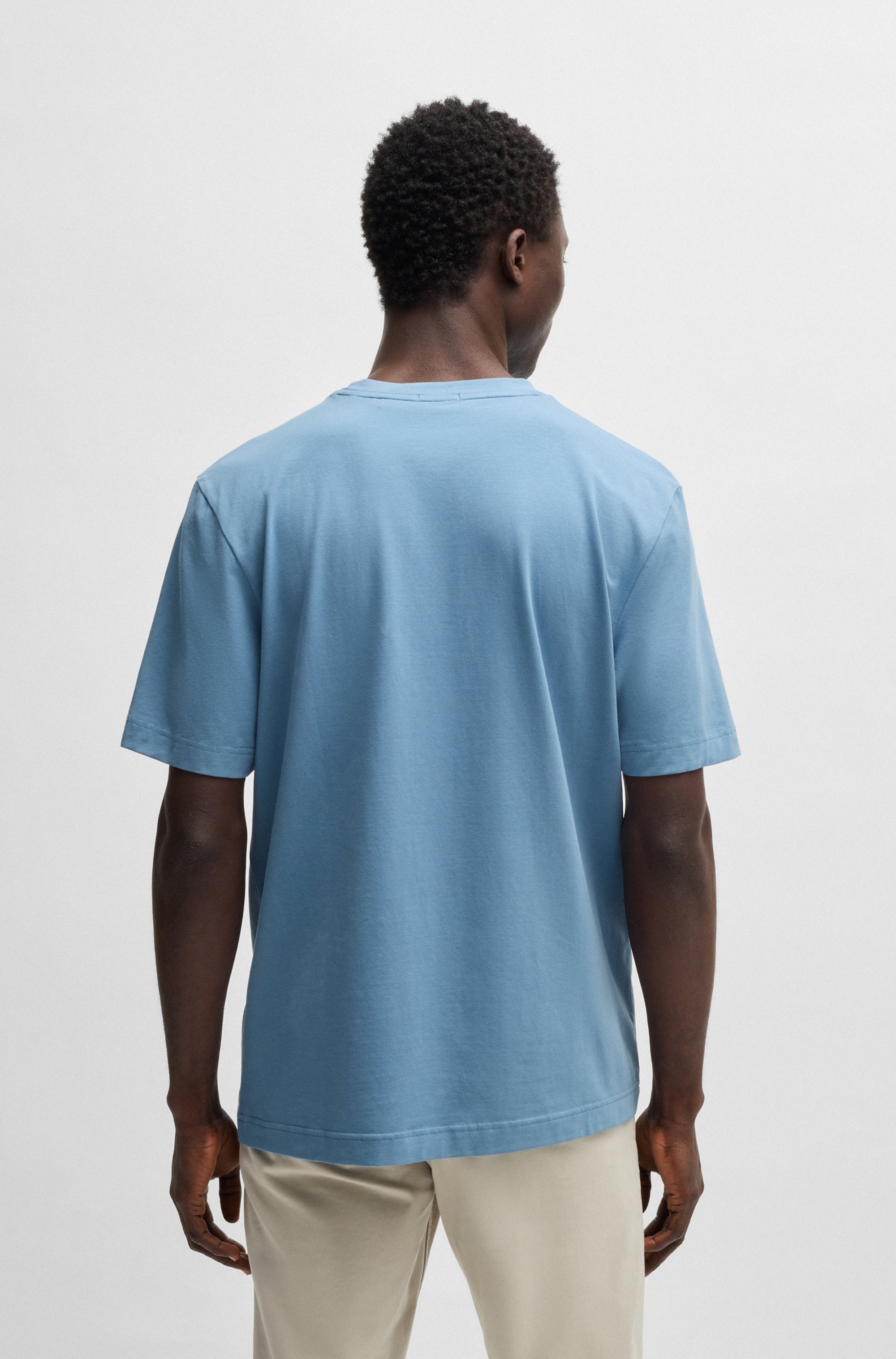 BOSS ORANGE "TChup" mit Rundhalsausschnitt günstig online kaufen