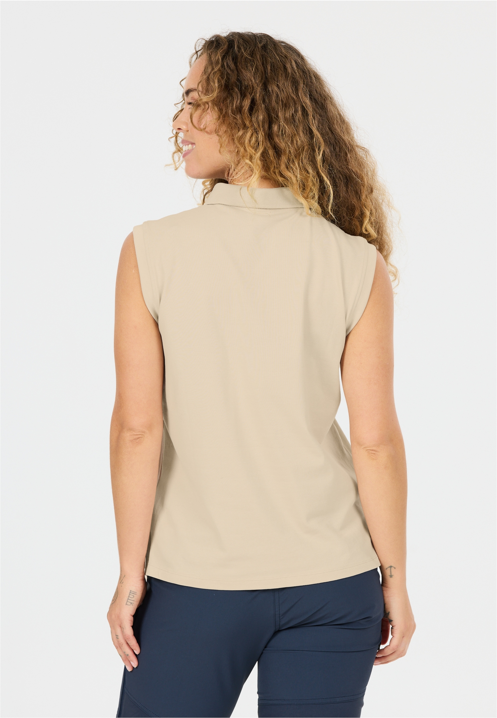 WHISTLER Langarm-Poloshirt »Jamero« Komfort