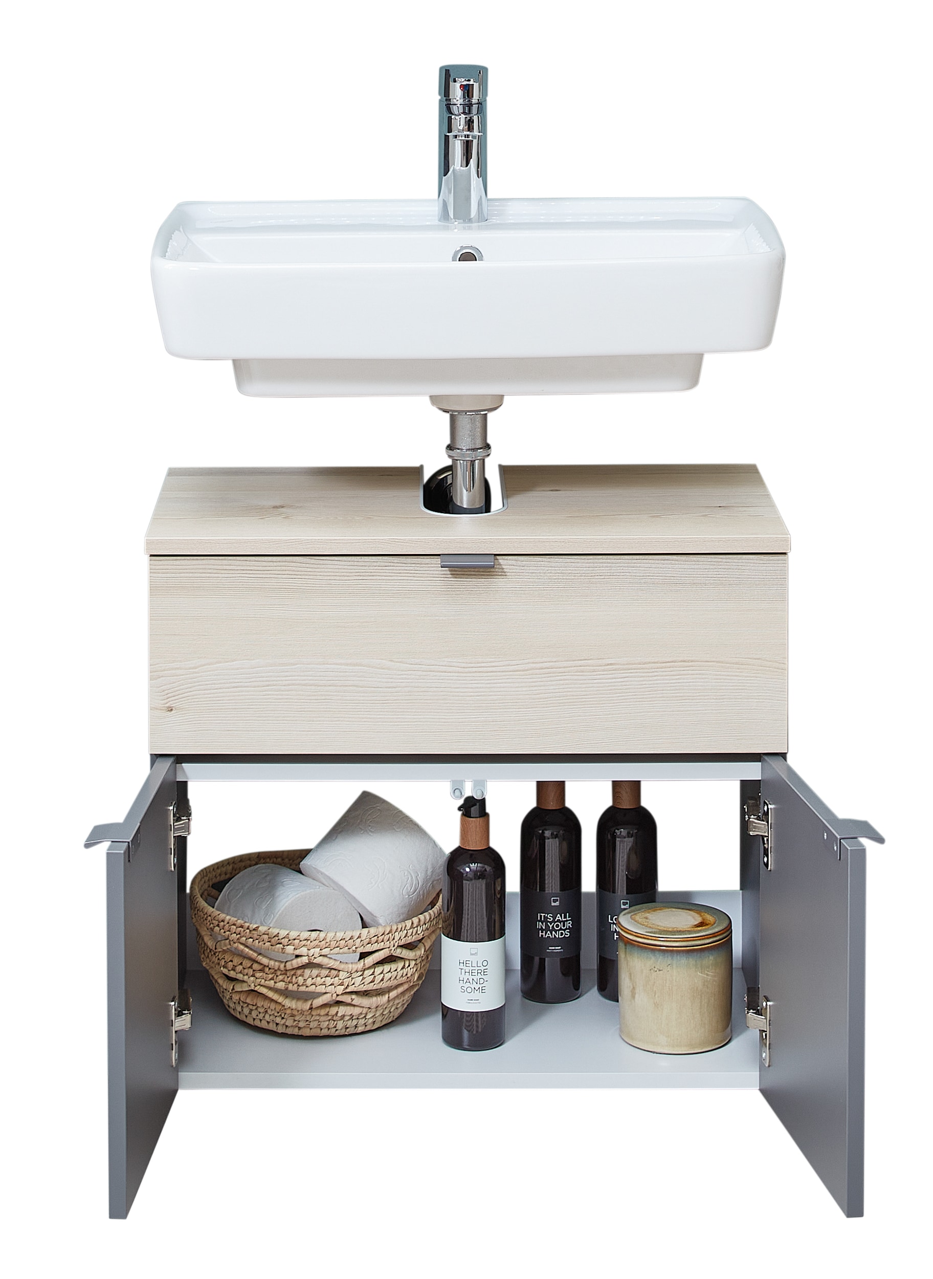 Saphir Waschbeckenunterschrank »Quickset 394«