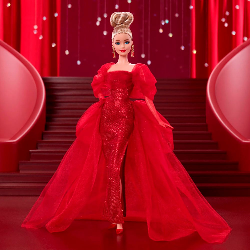 Barbie Anziehpuppe »Barbie Signature Mattel 80th Anniversary 1 - Blonde«