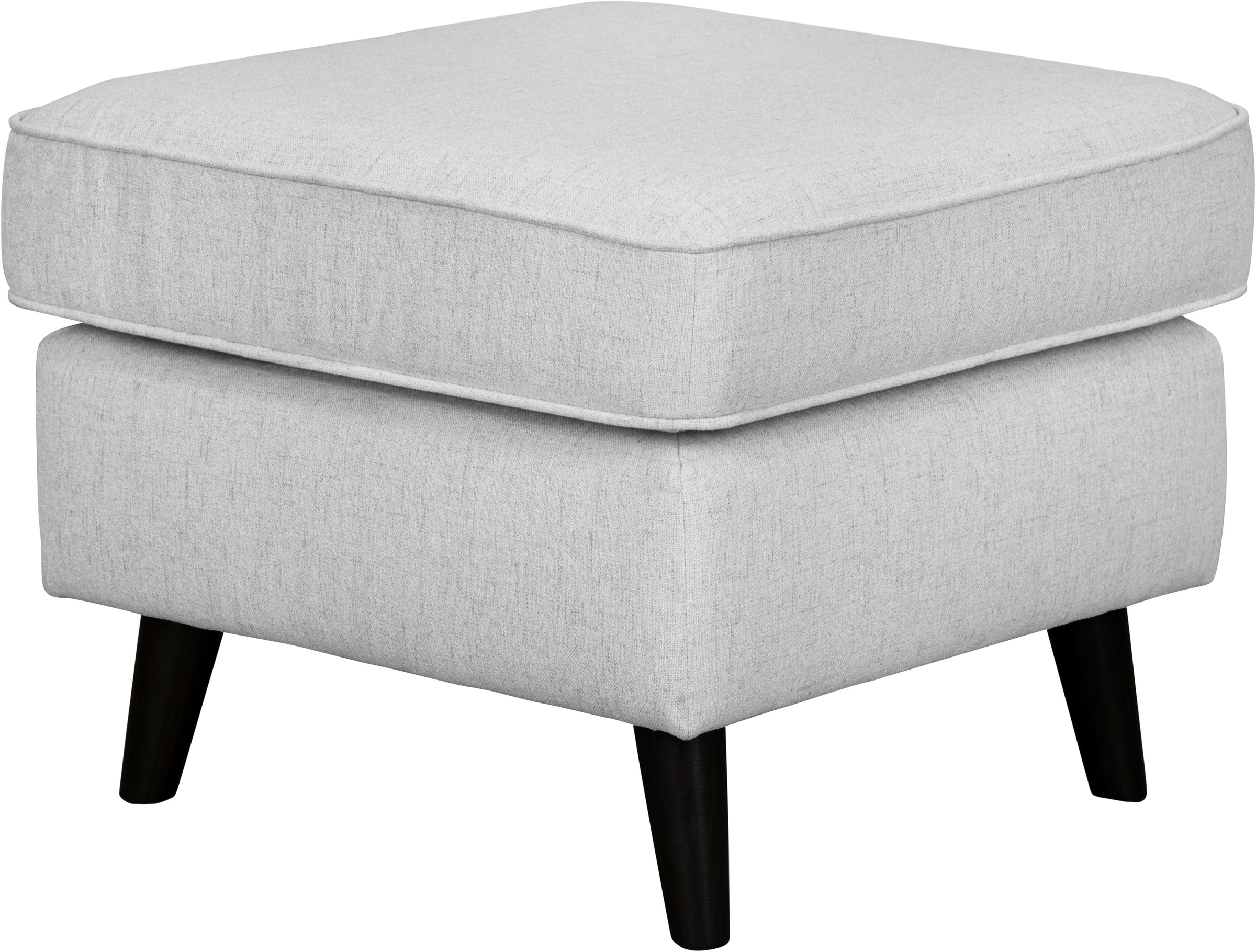 Home affaire Polsterhocker "Polsterhocker CHISTELLE, auch in Bouclé" mit Wellenunterfederung, Maße: B/TH: 57/57/46 cm