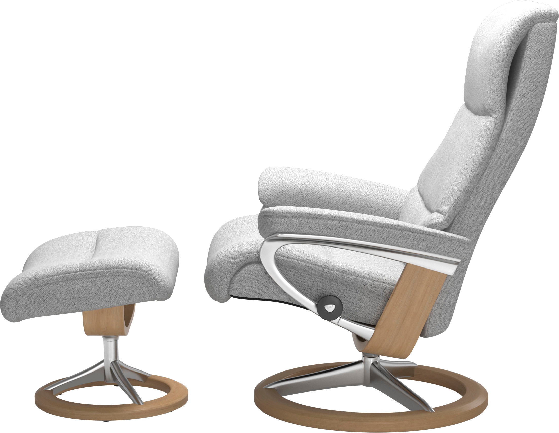 Stressless® Relaxsessel »View«, mit Signature Base, Größe M,Gestell Eiche