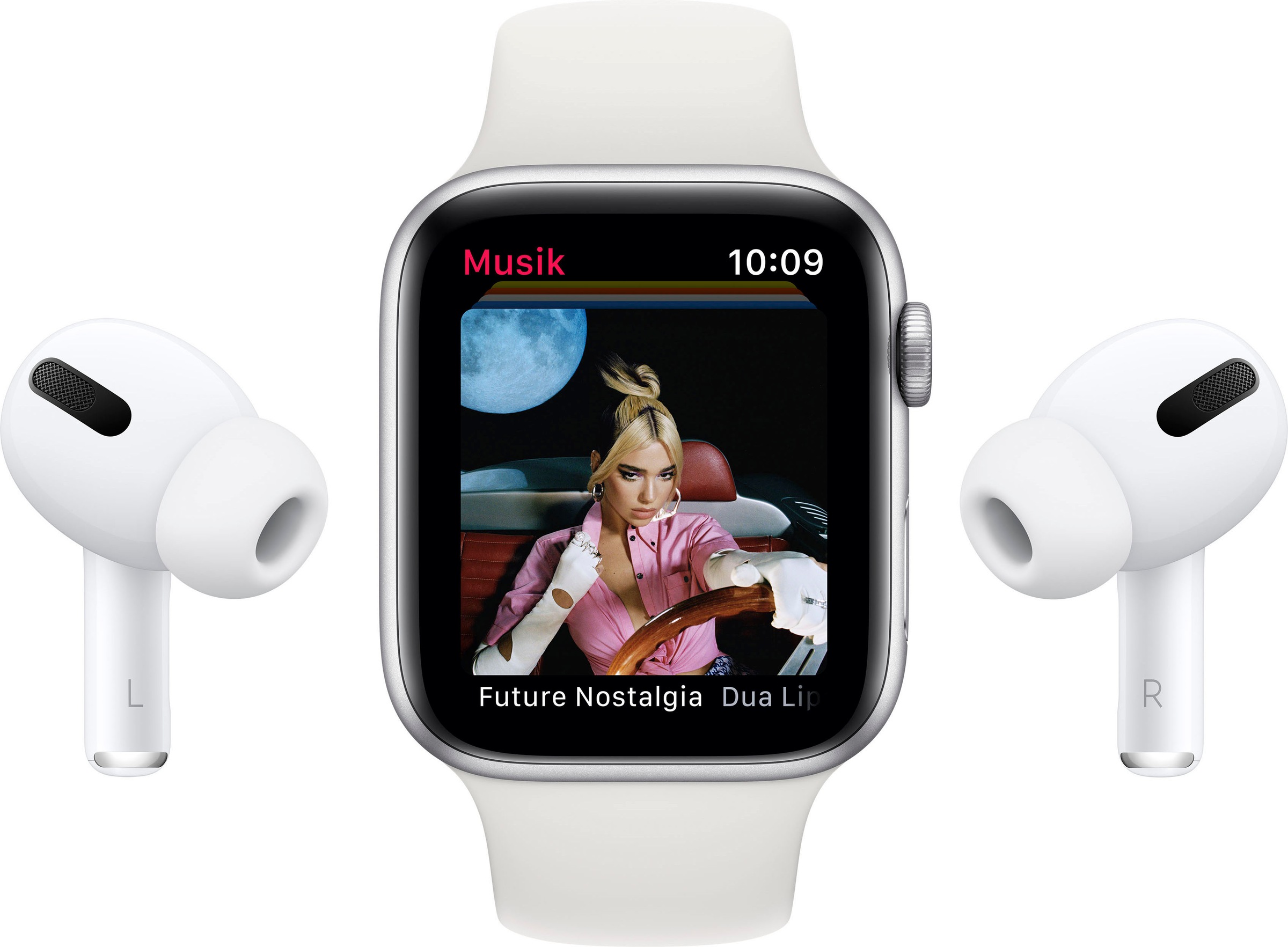 Apple Series 6 GPS, Aluminiumgehäuse mit Sportarmband 44mm Watch | BAUR