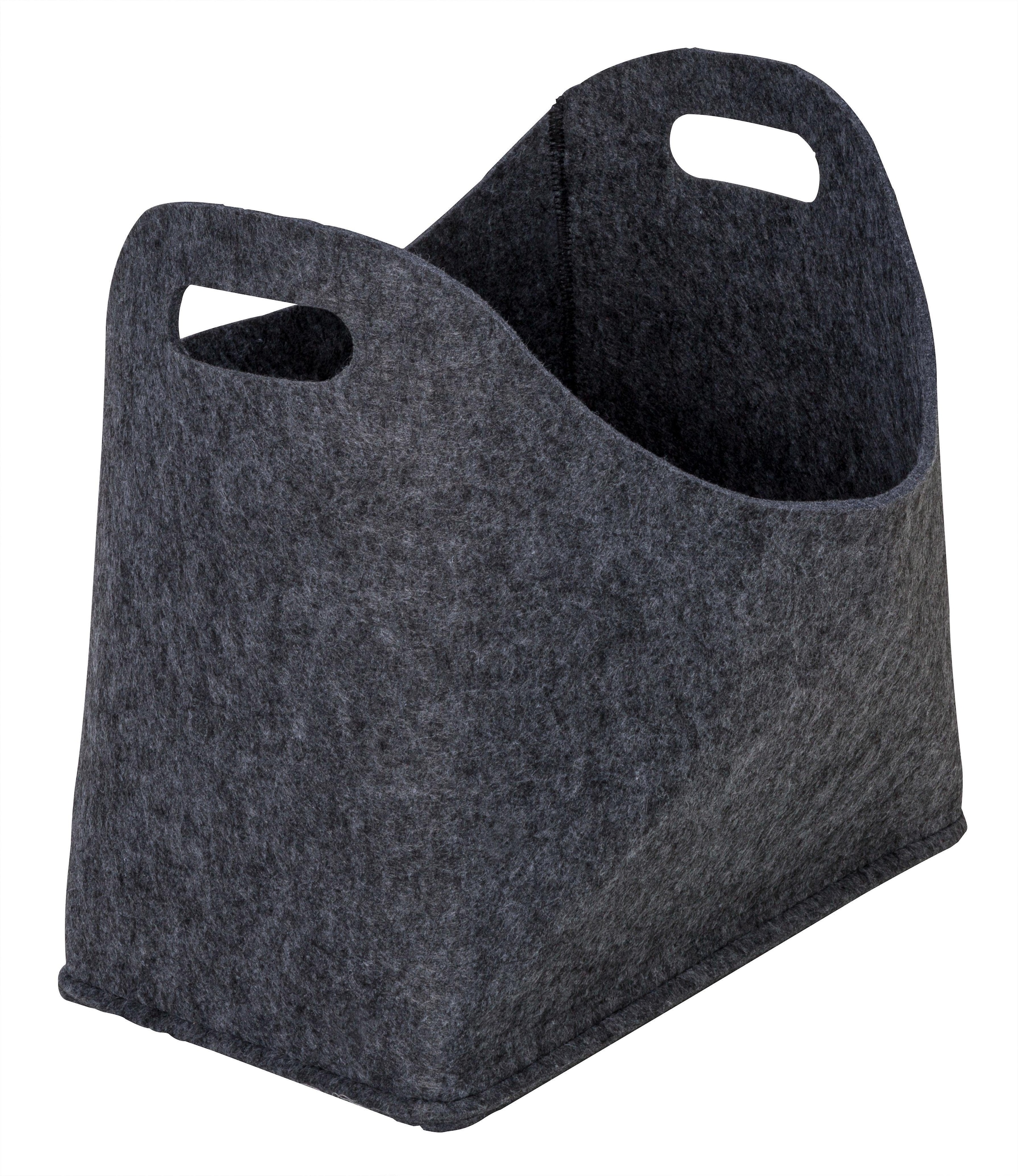 PIEPERCONCEPT Organizer "Skib", B:39cm H:35cm T:22cm, grau, Büro, Aufbewahrungsboxen, Aufbewahrungsbox