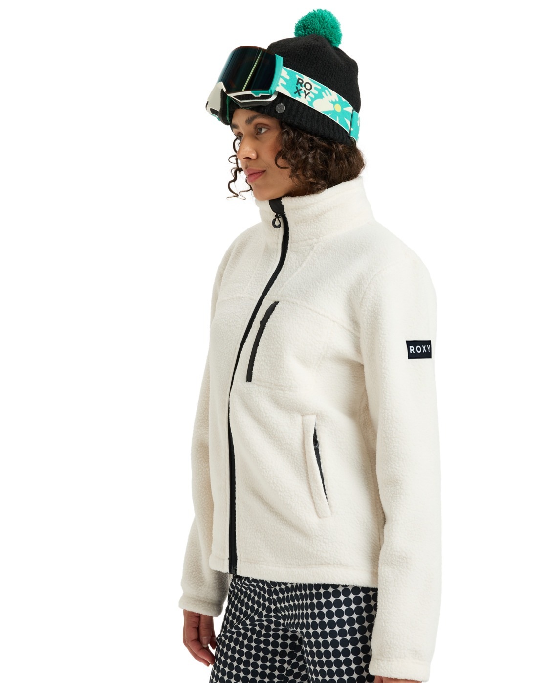 Roxy Fleecepullover »Alabama Full Zip Solid«
