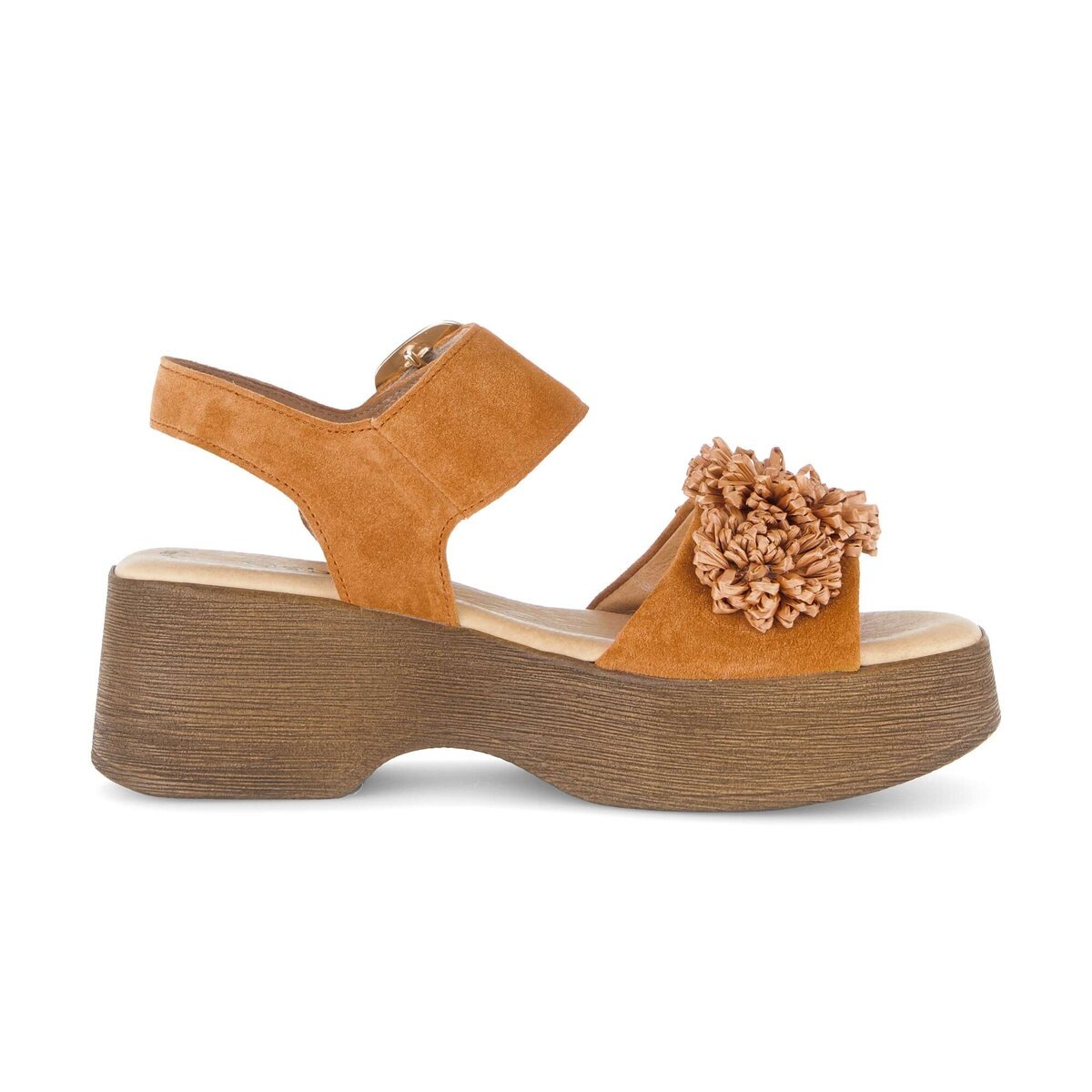 Riemchensandale GABOR "Riemchensandale", Damen, Gr. 35,5, orange, Schuhe Riemchensandale 2