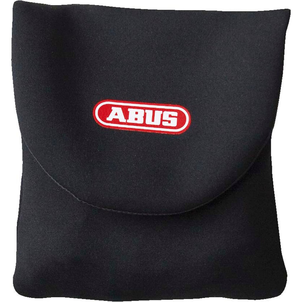 ABUS Rahmenschloss »4960 NR black + 6KS/85 & ST5850«, (Set, inkl. Kette und Transporttasche)