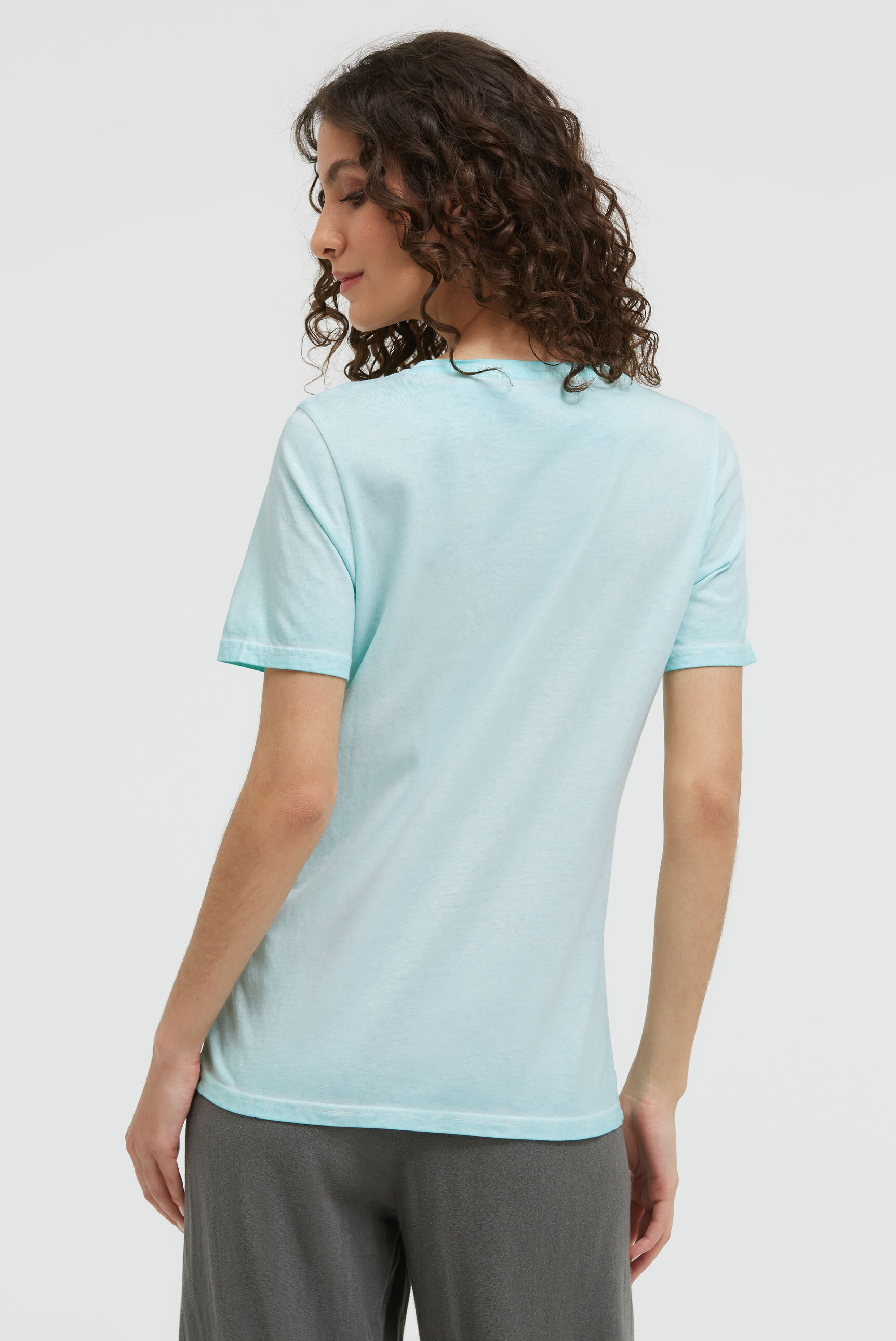 SOCCX Rundhalsshirt mit Necktape