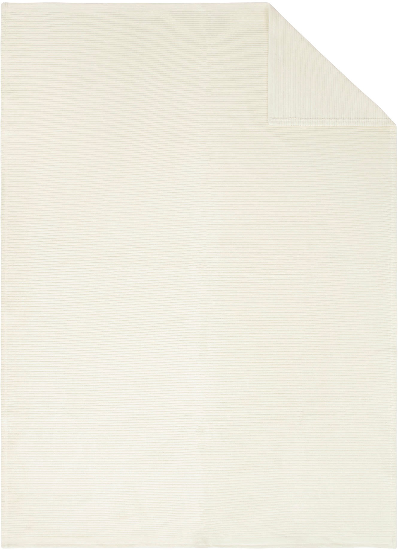 Thumbnail - IBENA Wohndecke "Wohndecke Cordoba" Mit trendiger Cord-Struktur, made in Germany