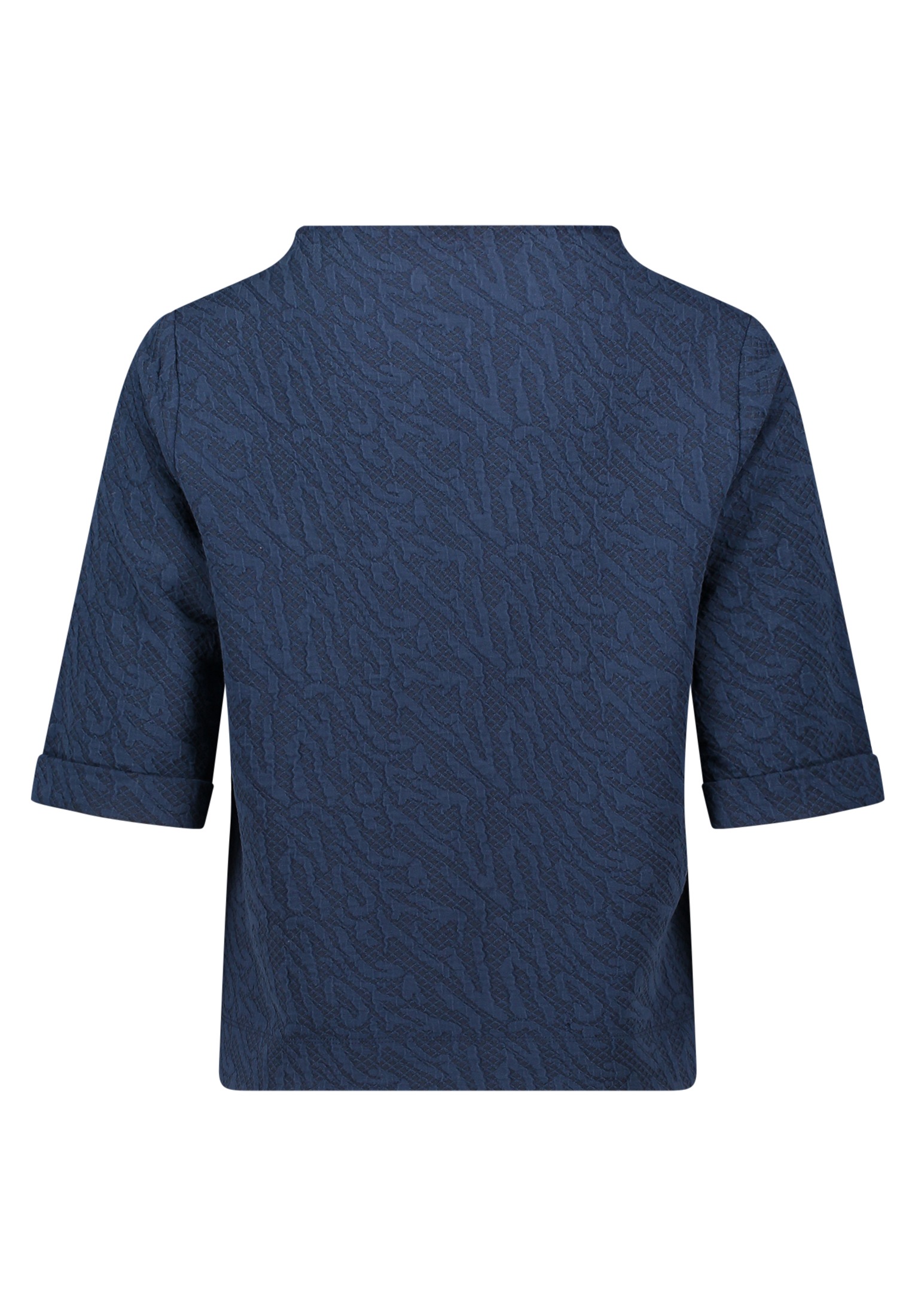 Betty&Co Kurzarmshirt »Betty & Co Sweatshirt mit Rundhalsausschnitt«, (1 tlg.)