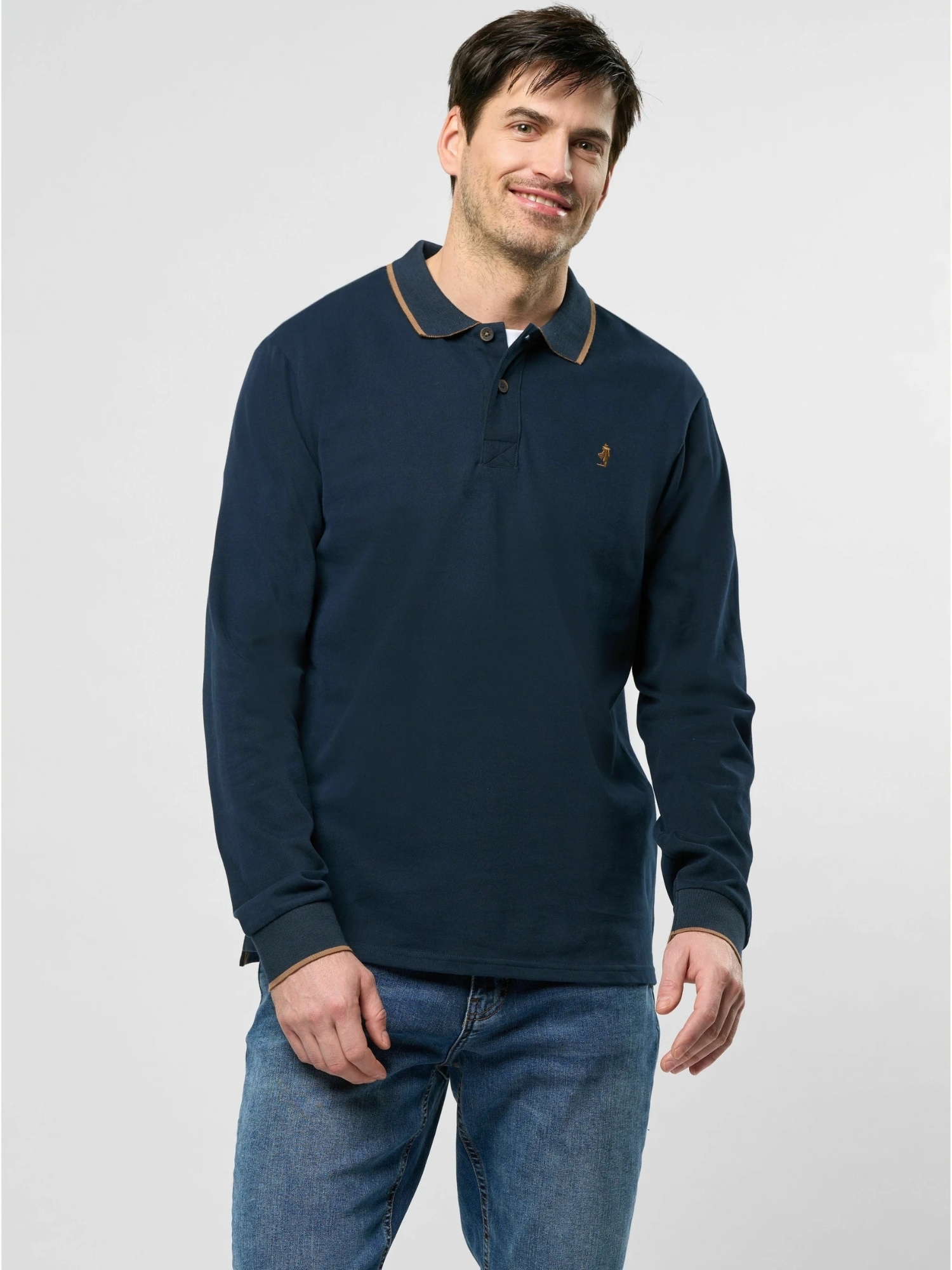 MCS Kurzarmhemd "MCS Polo shirt Jim" günstig online kaufen