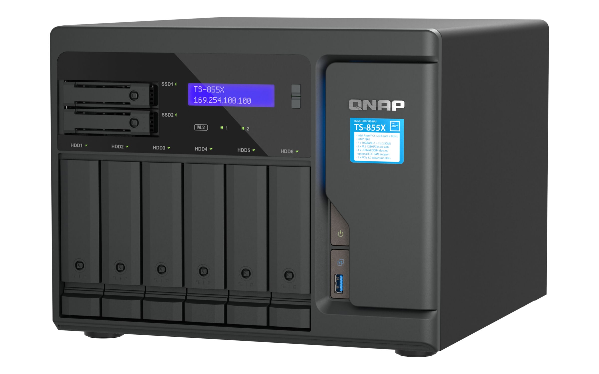 QNAP NAS-Server »TS-855X«