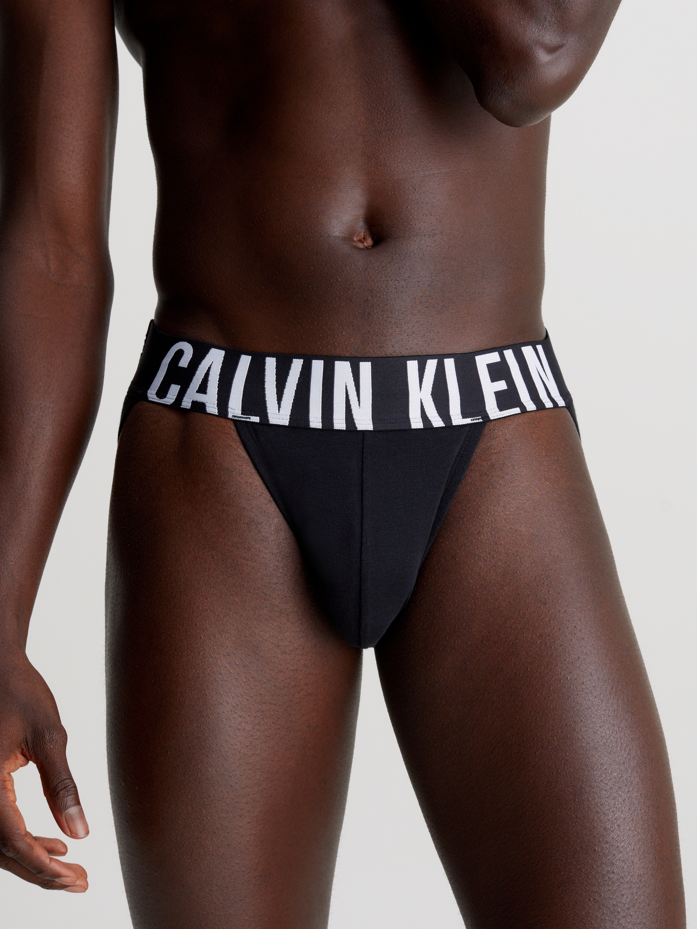 Calvin Klein Underwear String »JOCK STRAP 3PK«, (Packung, 3 St., 3er), mit Logo-Stretchbund