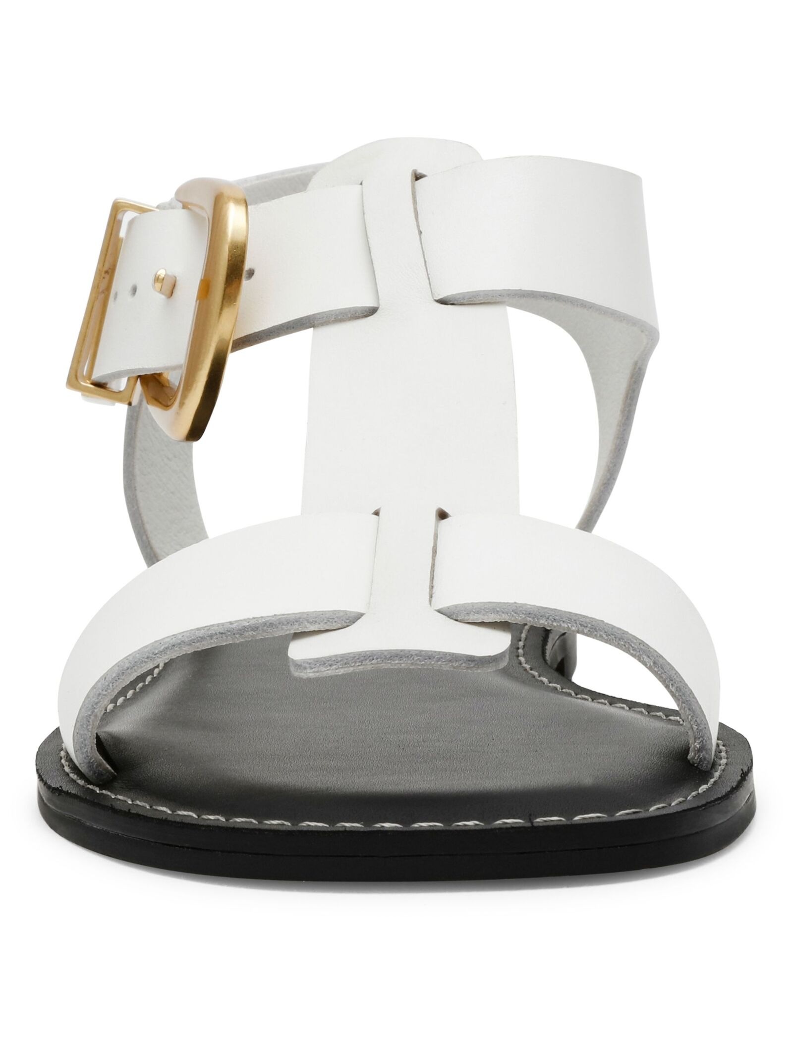 STEVE MADDEN Riemchensandale »STEVE MADDEN Sandalen Leder«