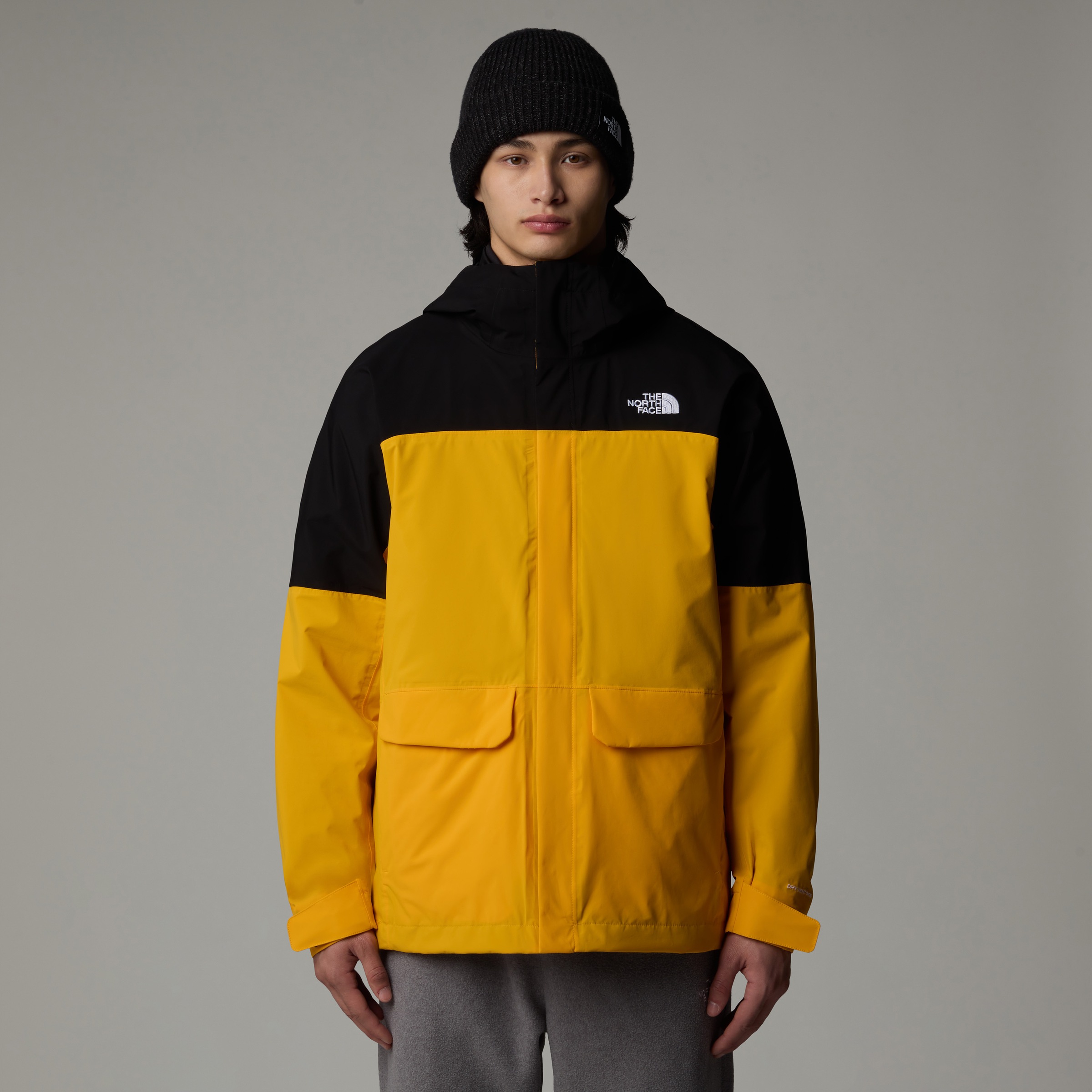 The North Face Funktionsjacke, mit Kapuze, Winterjacke mit Logostickerei