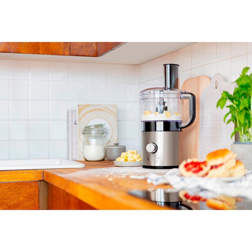 RUSSELL HOBBS Zerkleinerer »Food Processor Compact Home Mini 25280-56«, 500 W