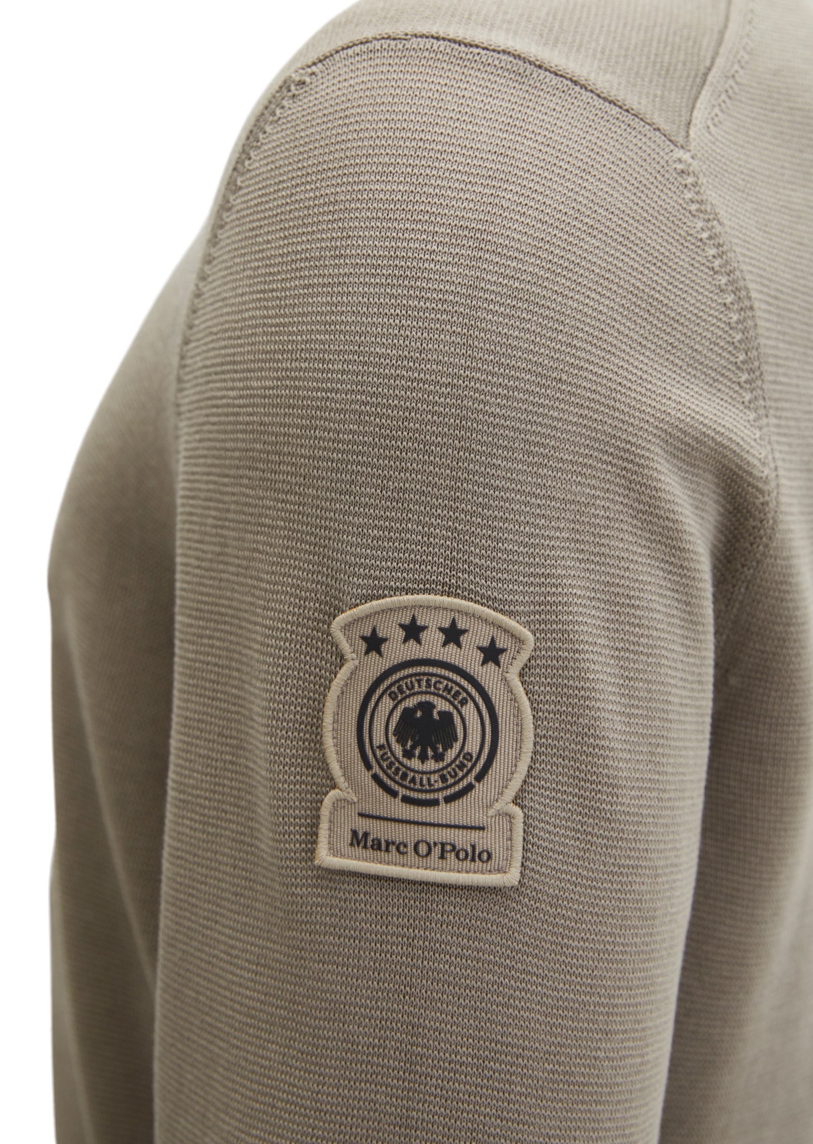 Marc O'Polo Strickpullover »aus reiner Bio-Baumwolle«