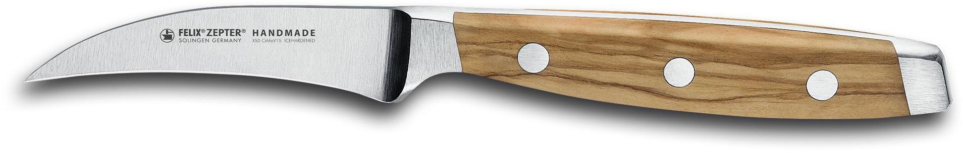 Felix Solingen Schälmesser "First Class Wood" Handmade in Solingen, lebensl günstig online kaufen