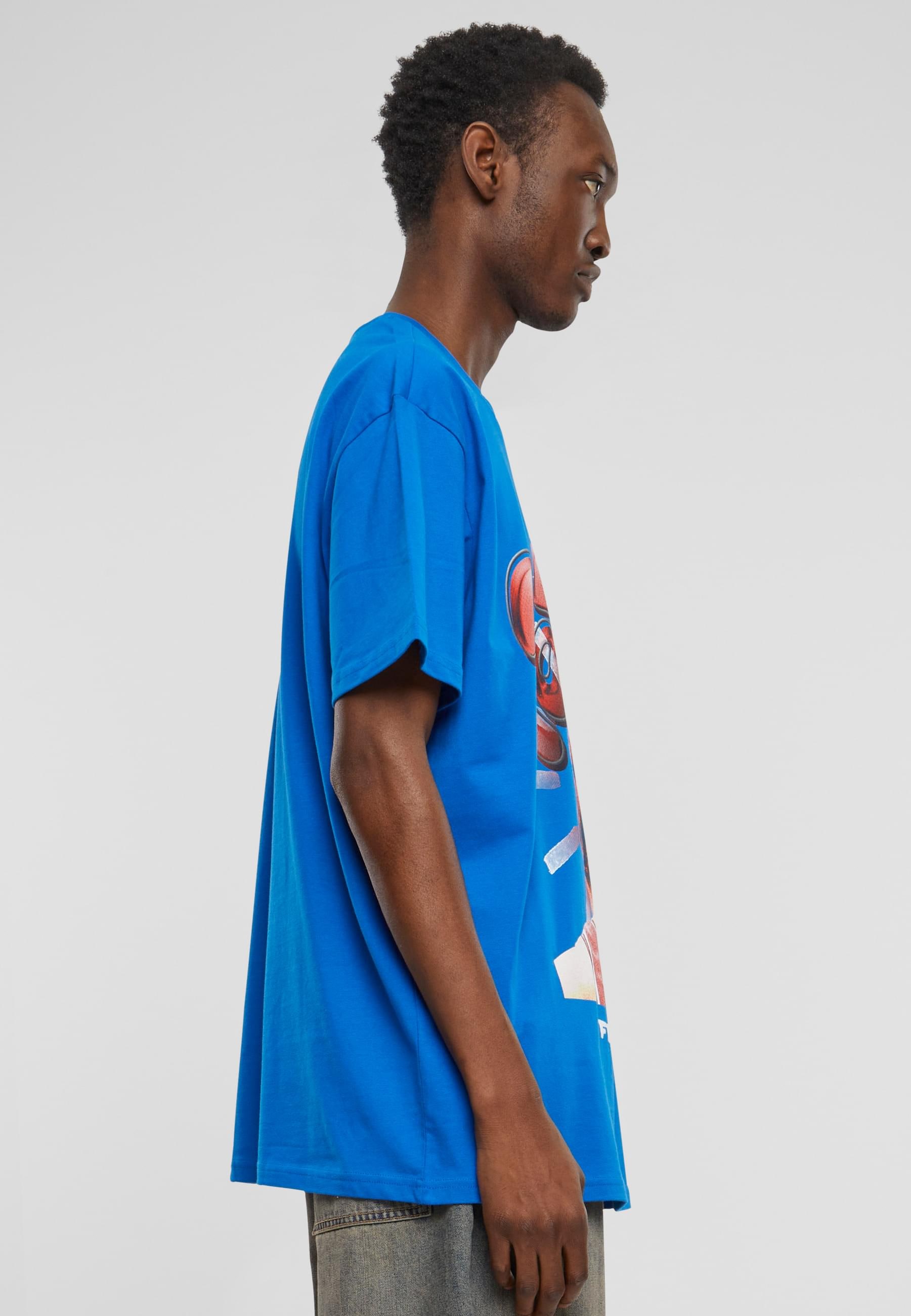 Upscale by Mister Tee T-Shirt »Upscale by Mister Tee Herren Power Foward 2.0 Oversize Tee«, (1 tlg.)