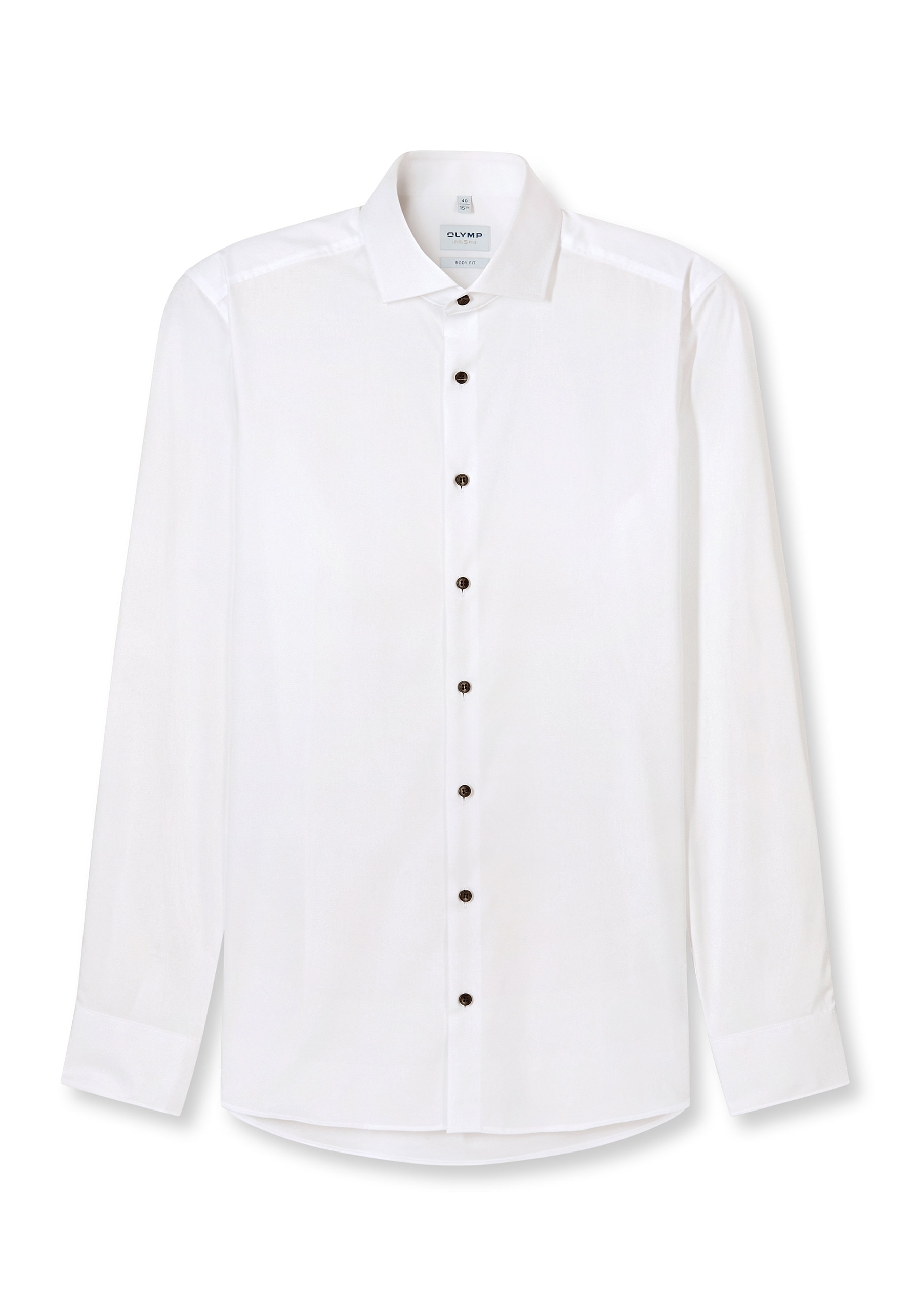 OLYMP Businesshemd »OLYMP Level Five, body fit, Businesshemd, Royal Kent«