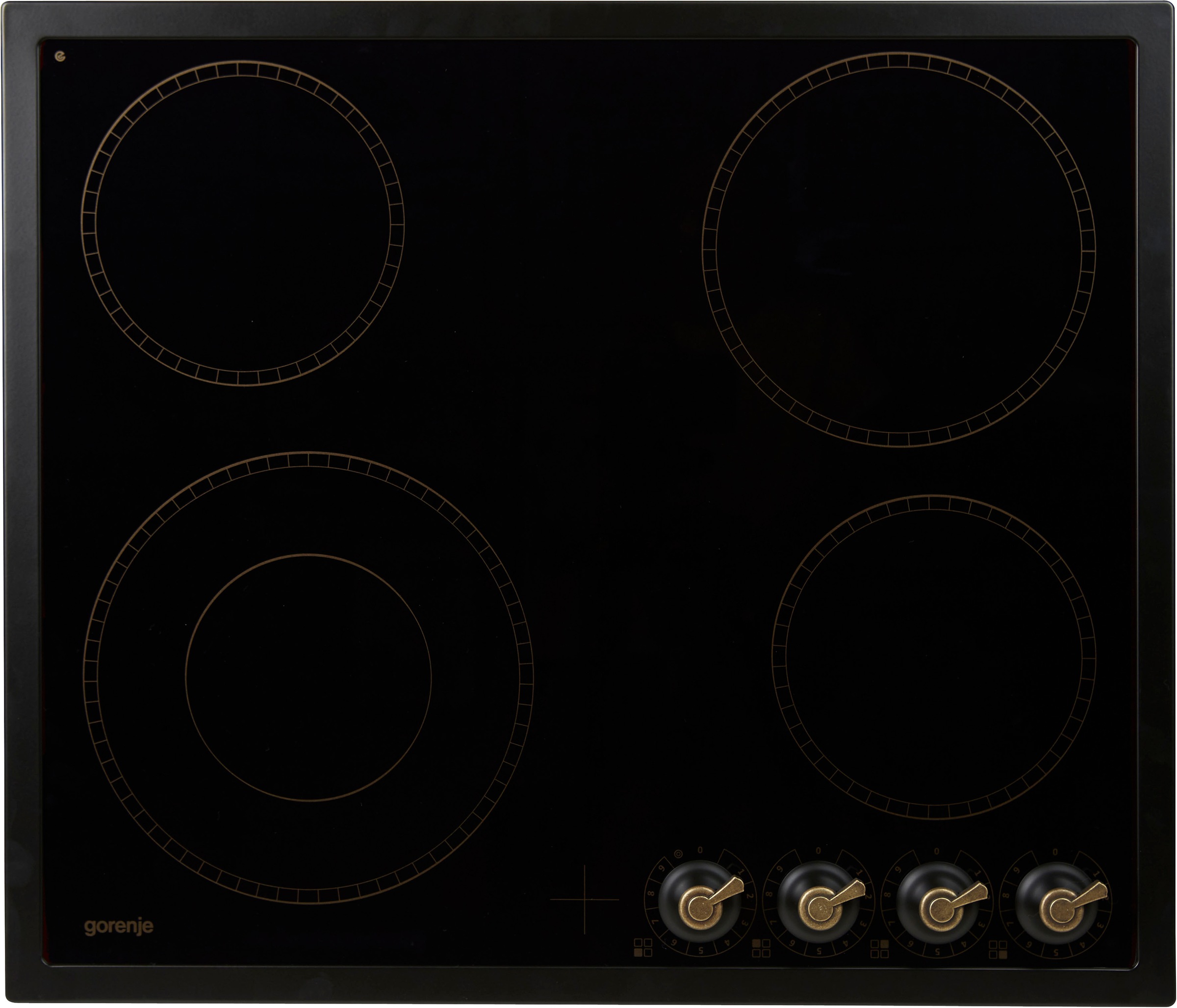 GORENJE Elektro-Kochfeld "EC642CLB" günstig online kaufen