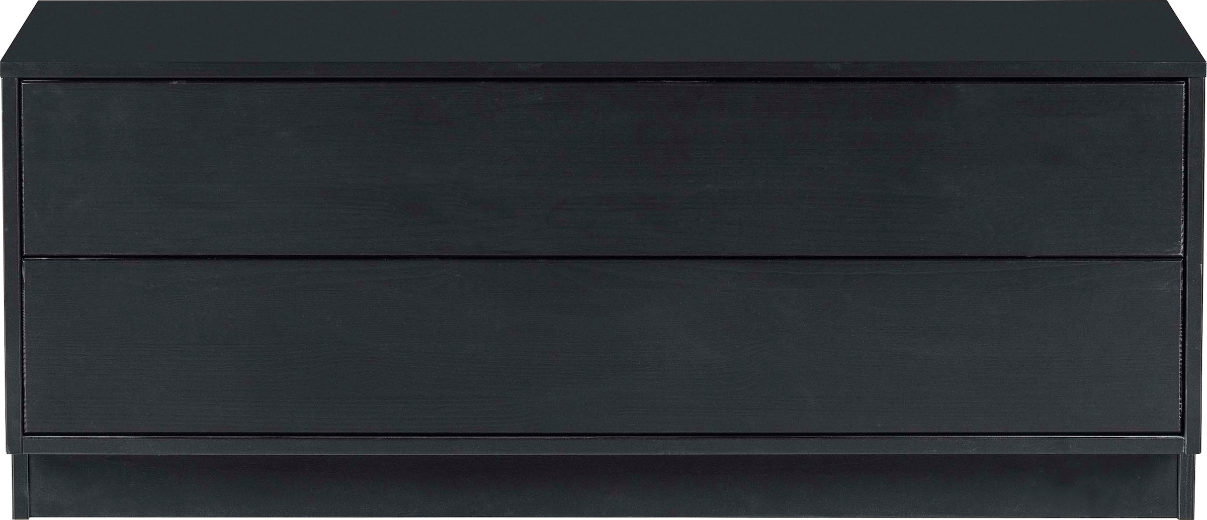 WOOOD Lowboard »Finca, TV-Kommode, Breite 50 cm oder 100 cm«, mit 2 Schubkästen inkl. modernem Push-to-Open-Funktion