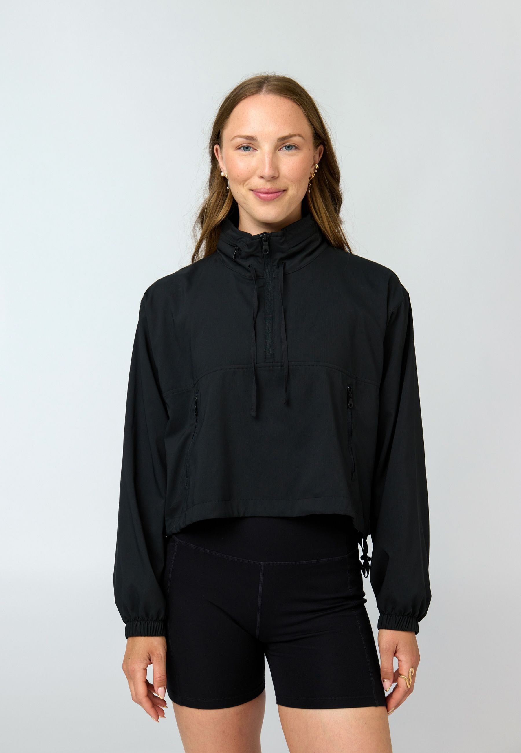 GIRLFRIEND COLLECTIVE Windbreaker »Girlfriend Collective Hummingbird Windbreaker« 1 Stk. tlg. ohne Kapuze