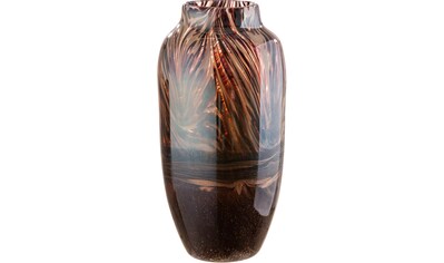 Casablanca by Gilde Tischvase »Alessia«, (1 St.), dekorative Vase aus Glas, Blumenvase kaufen
