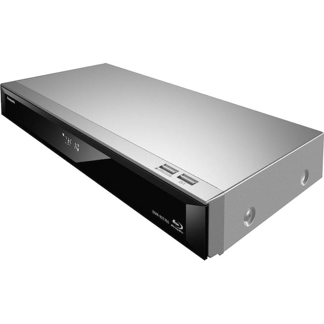 Panasonic Blu-ray-Rekorder »DMR-BST760/765«, WLAN-LAN (Ethernet), Hi-Res  Audio-3D-fähig-4K Upscaling, 500 GB Festplatte, Hi-Res Audio, 3D-fähig |  BAUR