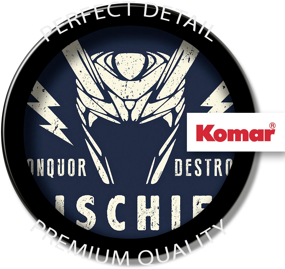 KOMAR Loki Mischief Poster Blue 50x70cm 2