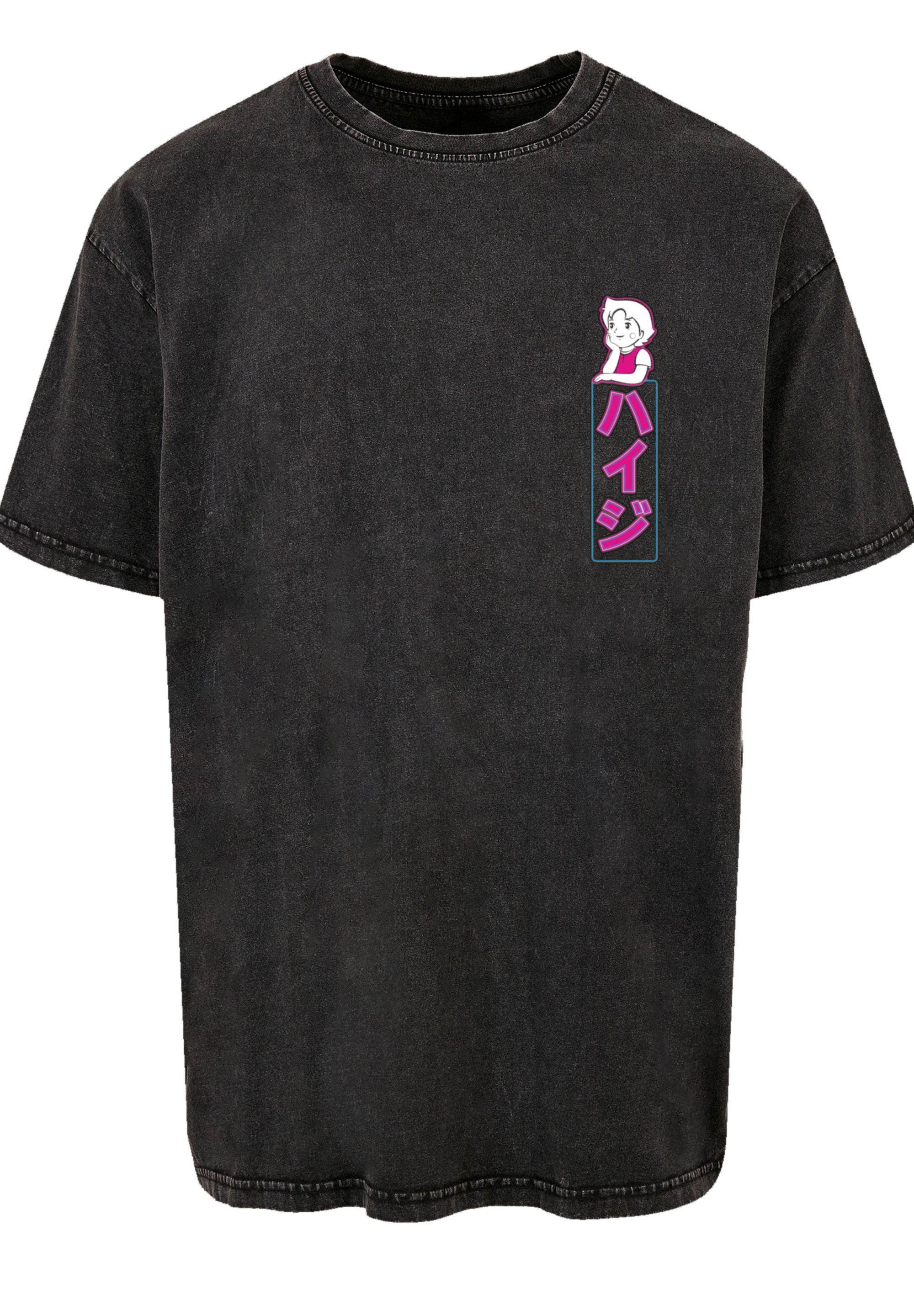 F4NT4STIC T-Shirt »Heidi Dream Big Heroes of Childhood«, Premium Qualität, Nostalgie, Kinderserie