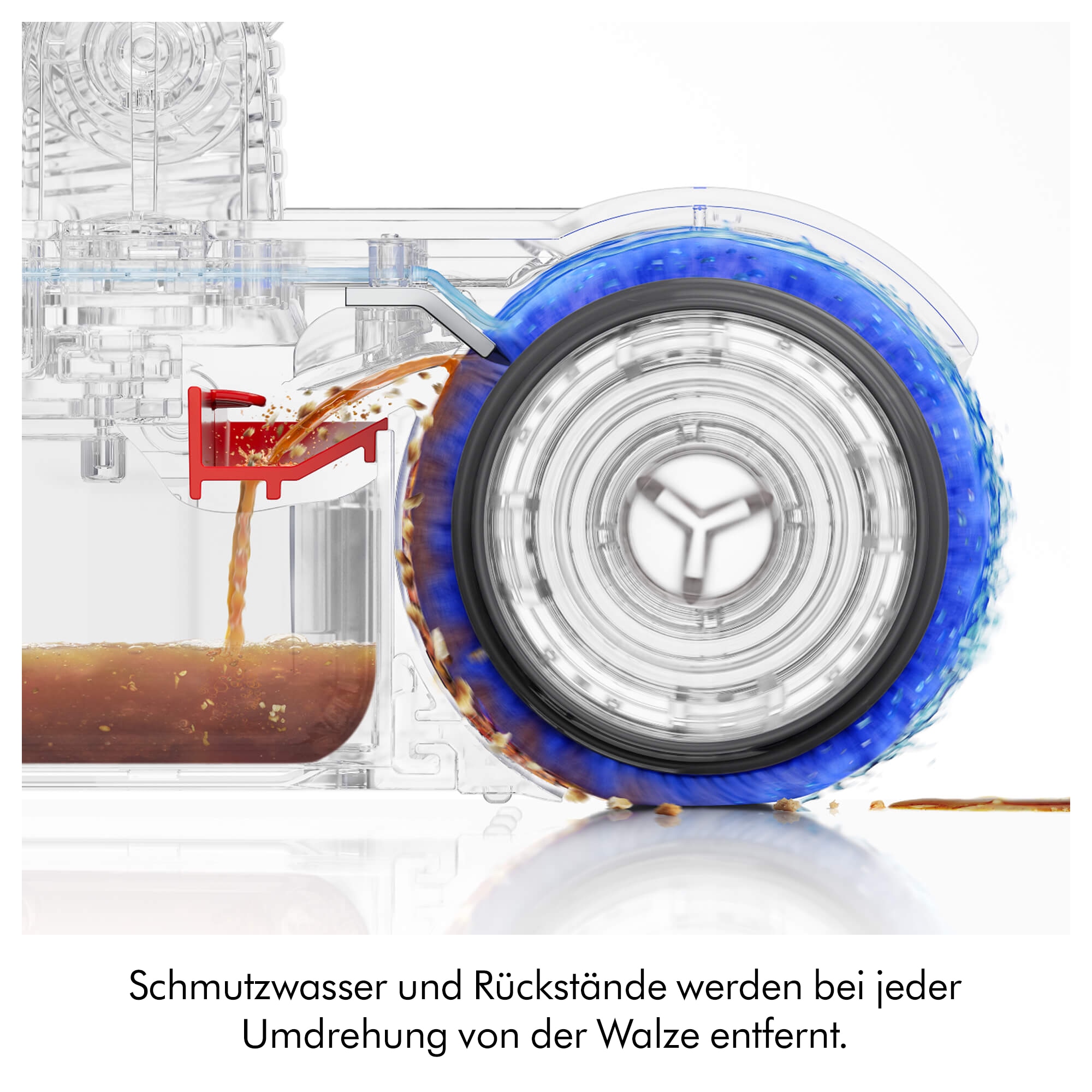 DYSON Nass-Trocken-Akkusauger »Dyson PencilWash™ Nassbodenreiniger« PencilWash™ das leichteste Dyson-Modell