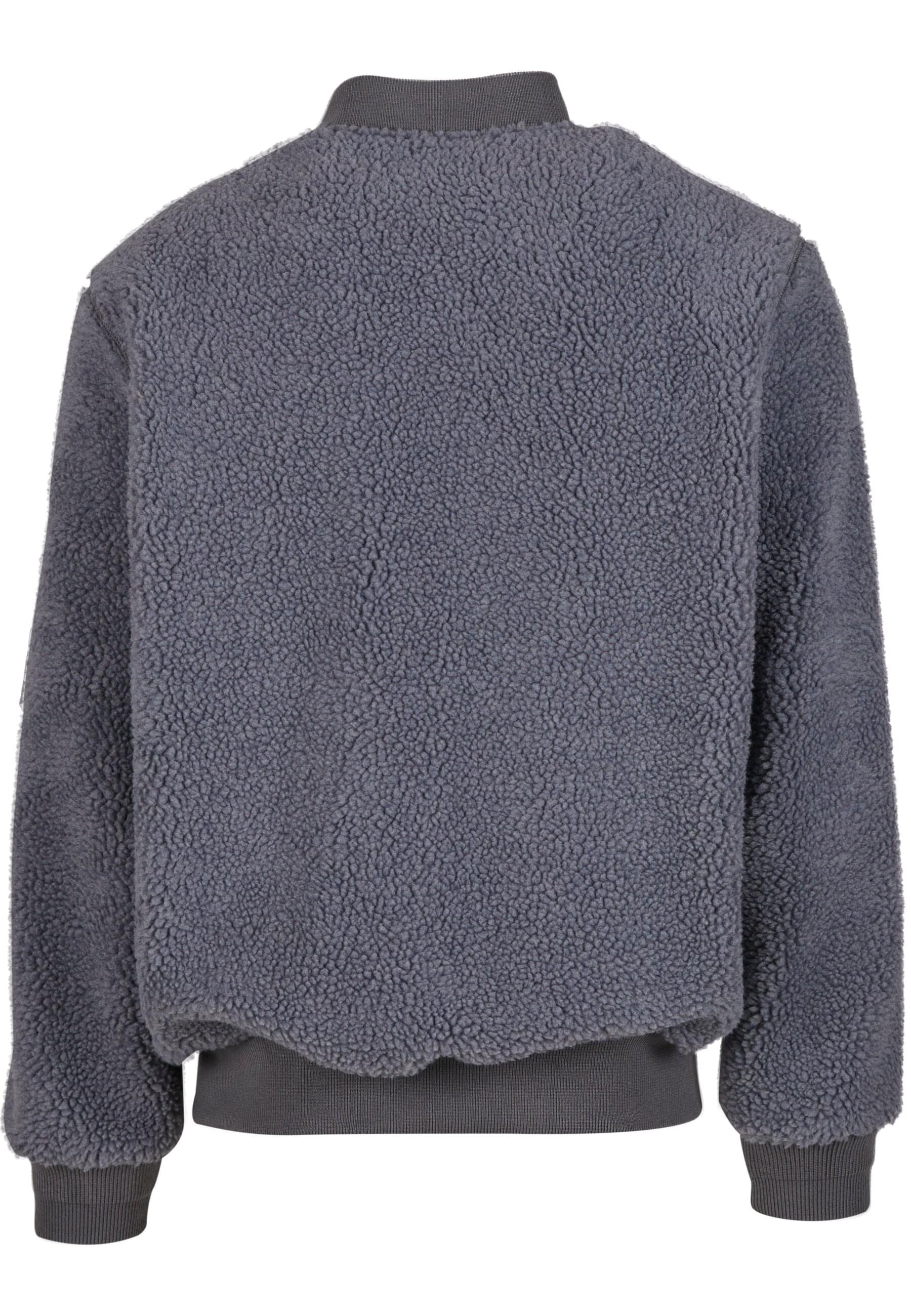 Brandit Allwetterjacke »Brandit MA1 Sherpa Jacket«, (1 St.), ohne Kapuze