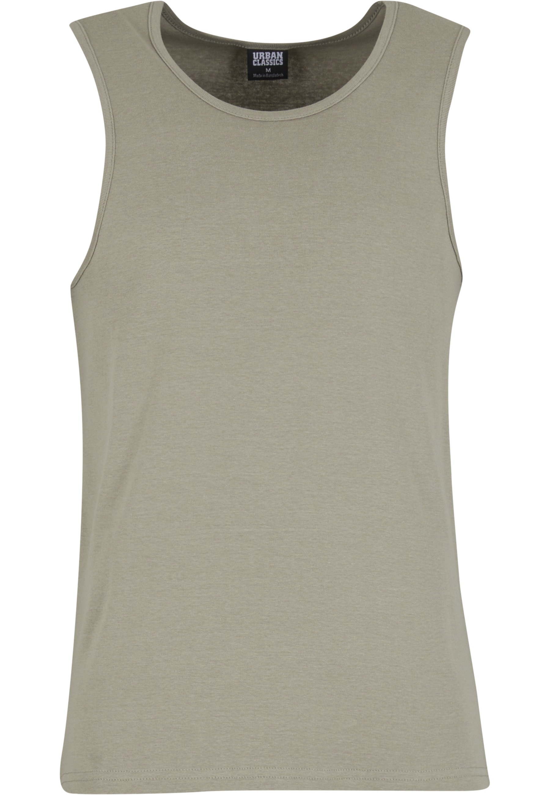Urban Classics Ribbed Undershirt 2-Pack Tanktop Paleolive/White XL 3