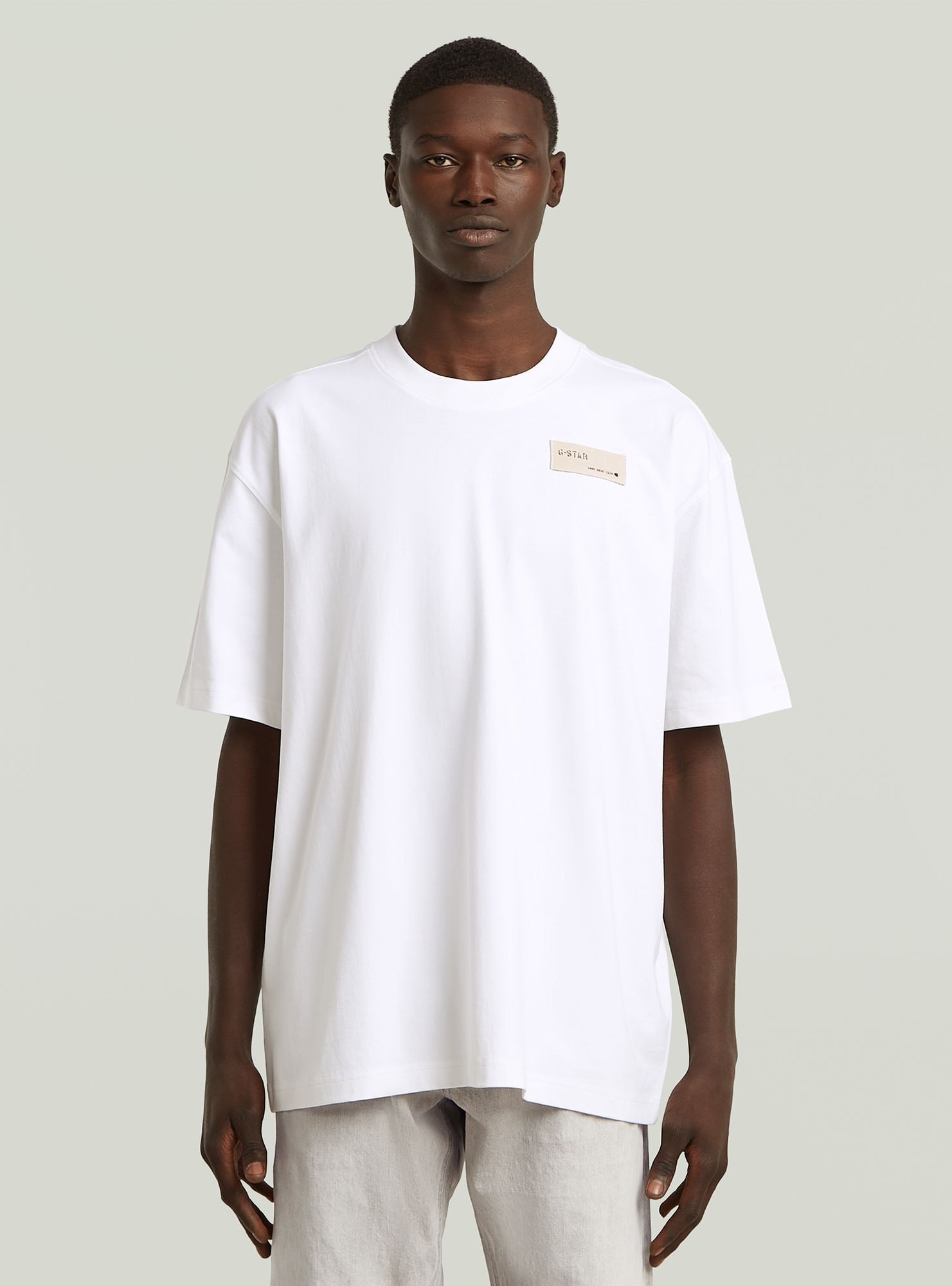 G-STAR "HB Badge Relaxed T-Shirt"