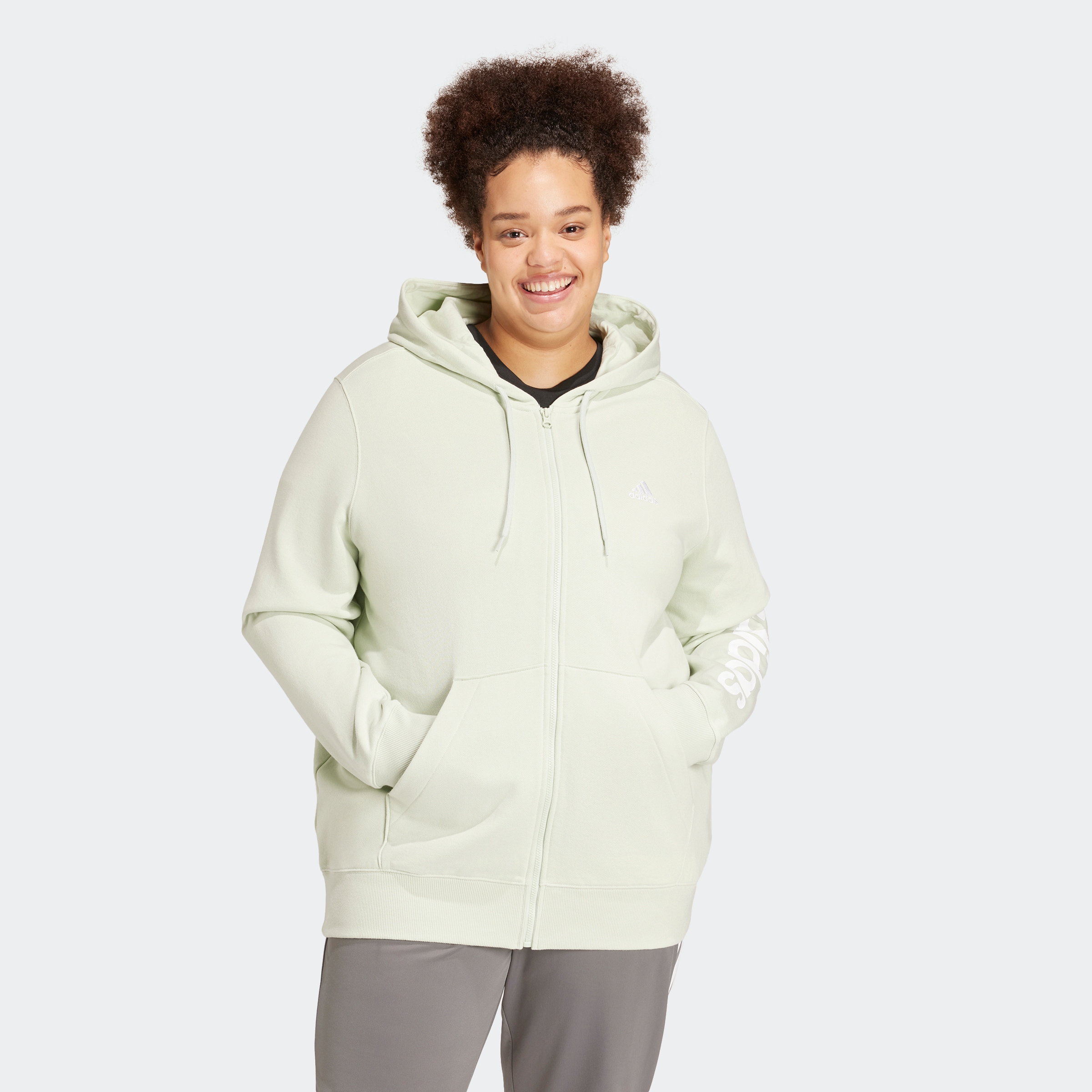 Kapuzensweatjacke »ESSENTIALS LINEAR FRENCH TERRY KAPUZENJACKE«