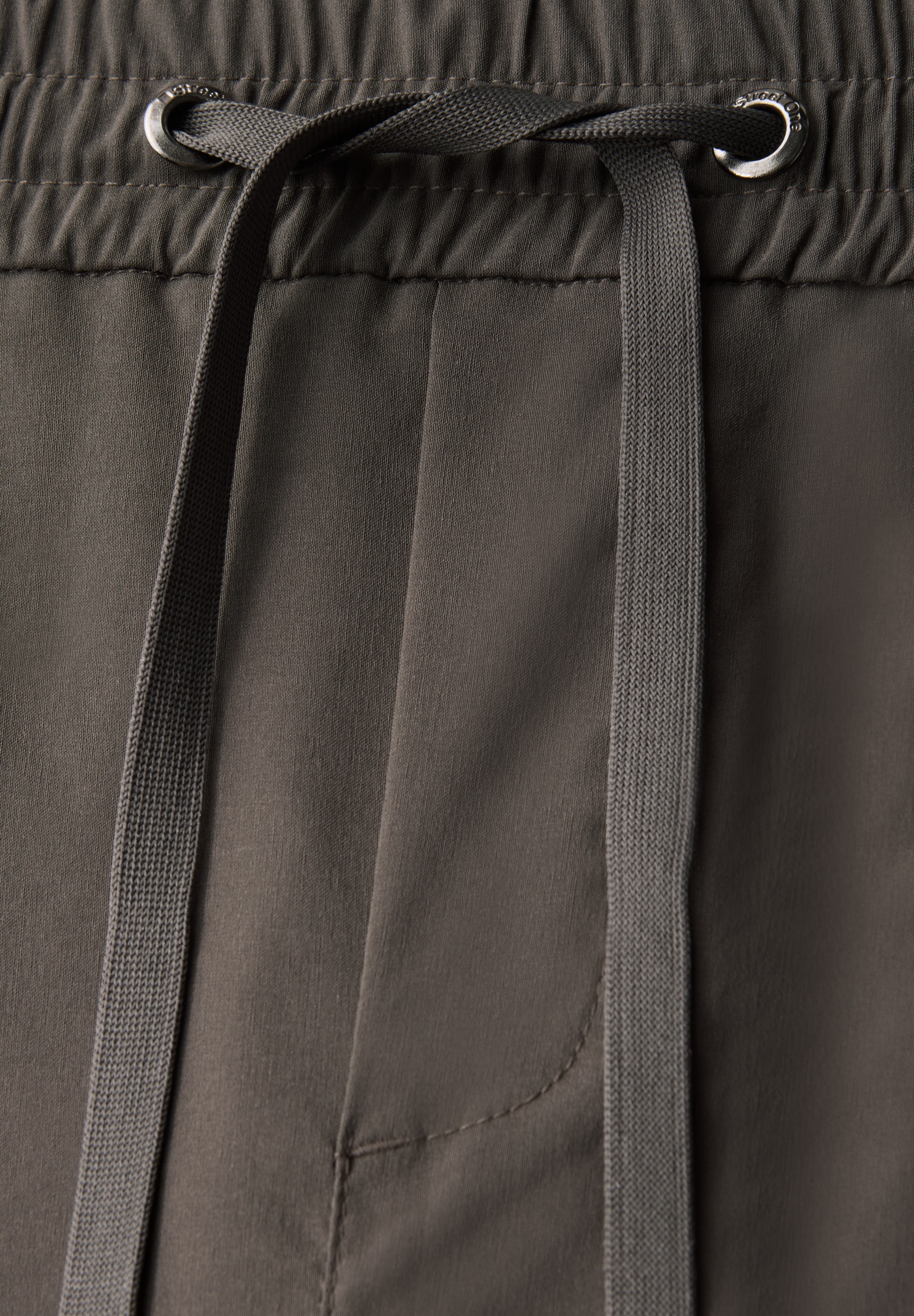 STREET ONE Bermudas, High Waist